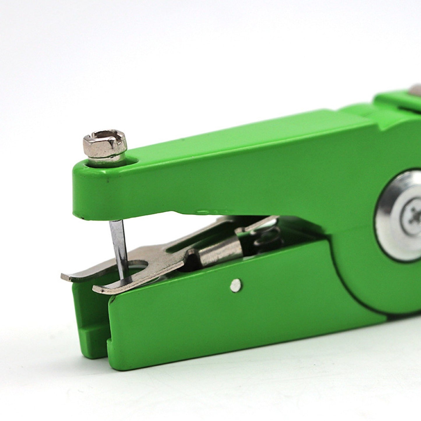 Goat Sheep Pig Cow Ear Tag Pliers Livestock Animal Ear Tag Tool Tagger Aluminium Alloy Ear Tag Puncher