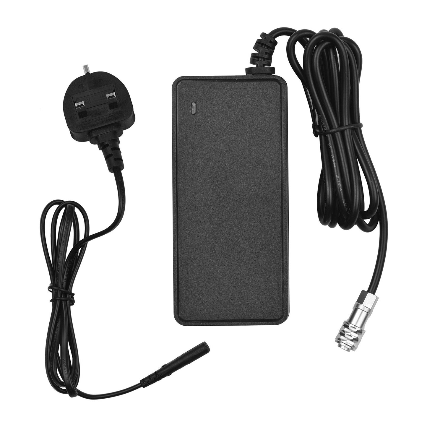 Exquisite Safe Camera AC Power Supply Adapter Battery Charger Replacement for BMPCC 4K 6K 6KPro - UK Plug