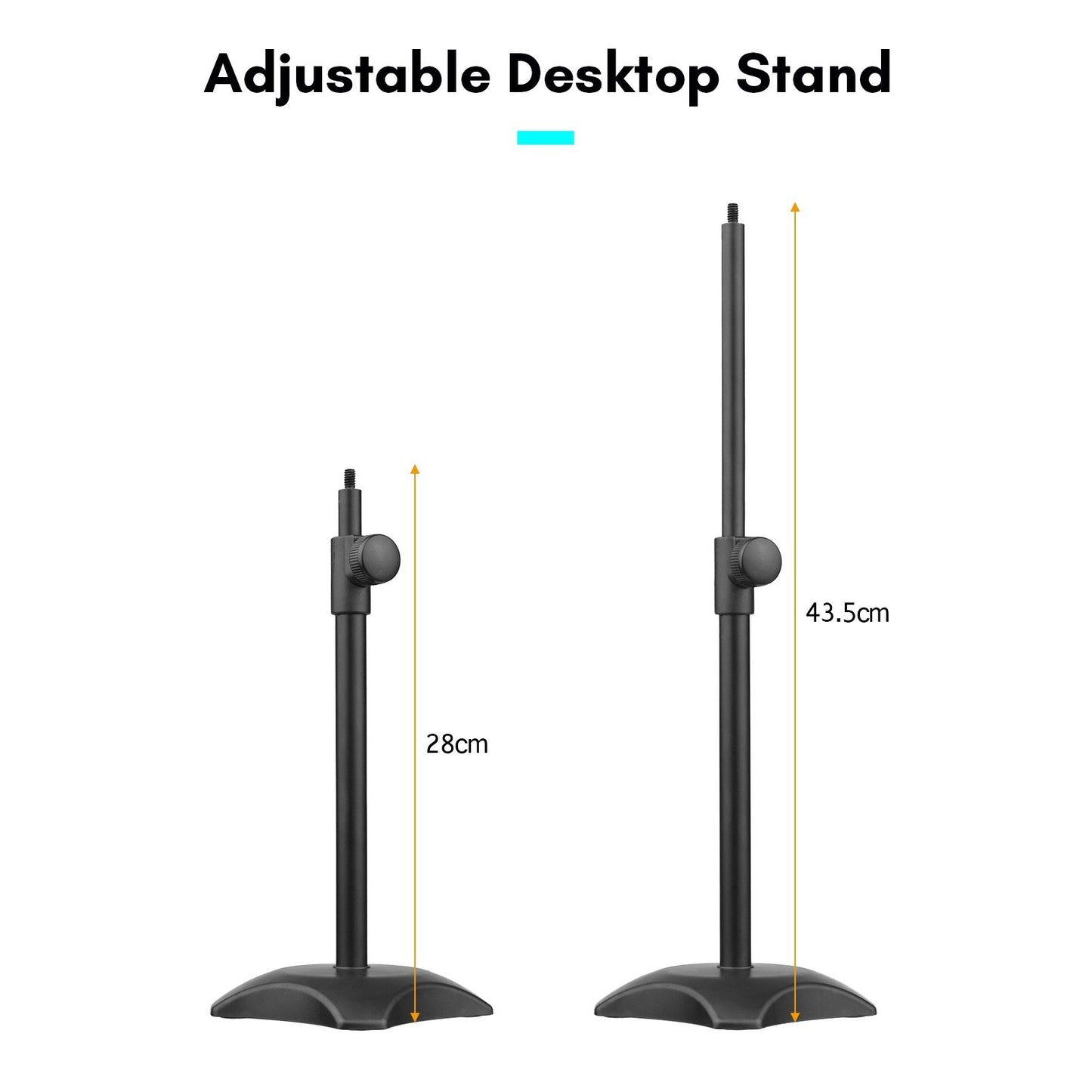 Tabletop Photography LED Lighting Kit with Durable 150W Light Bulb Dimmable 3200K-5500K + E27 Lamp Socket + Desktop Stand + Remote Control for Home Studio Photography - EU Plug