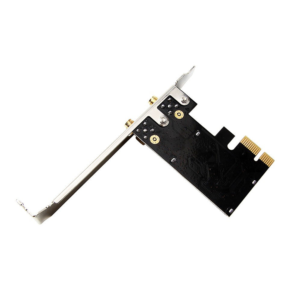 WiFi Card PCI-E Wireless AC 1200Mbps Dual Band Network Card WiFi Receiver Transmitter Network Signal Intensifier for Desktop PC Gaming - Lake Blue