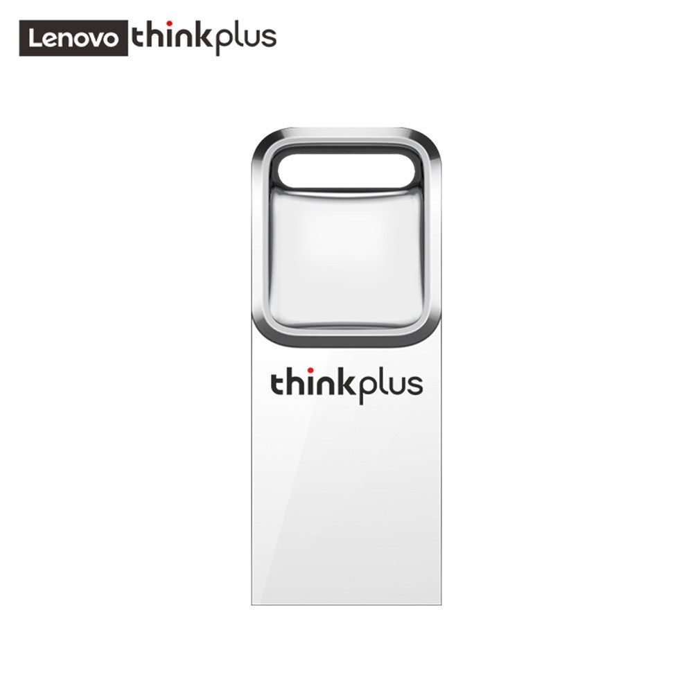 LENOVO THINKPLUS TU201 64GB USB2.0 Flash Drive U Disk Memory Stick for Storage and Backup, Wide Compatibility
