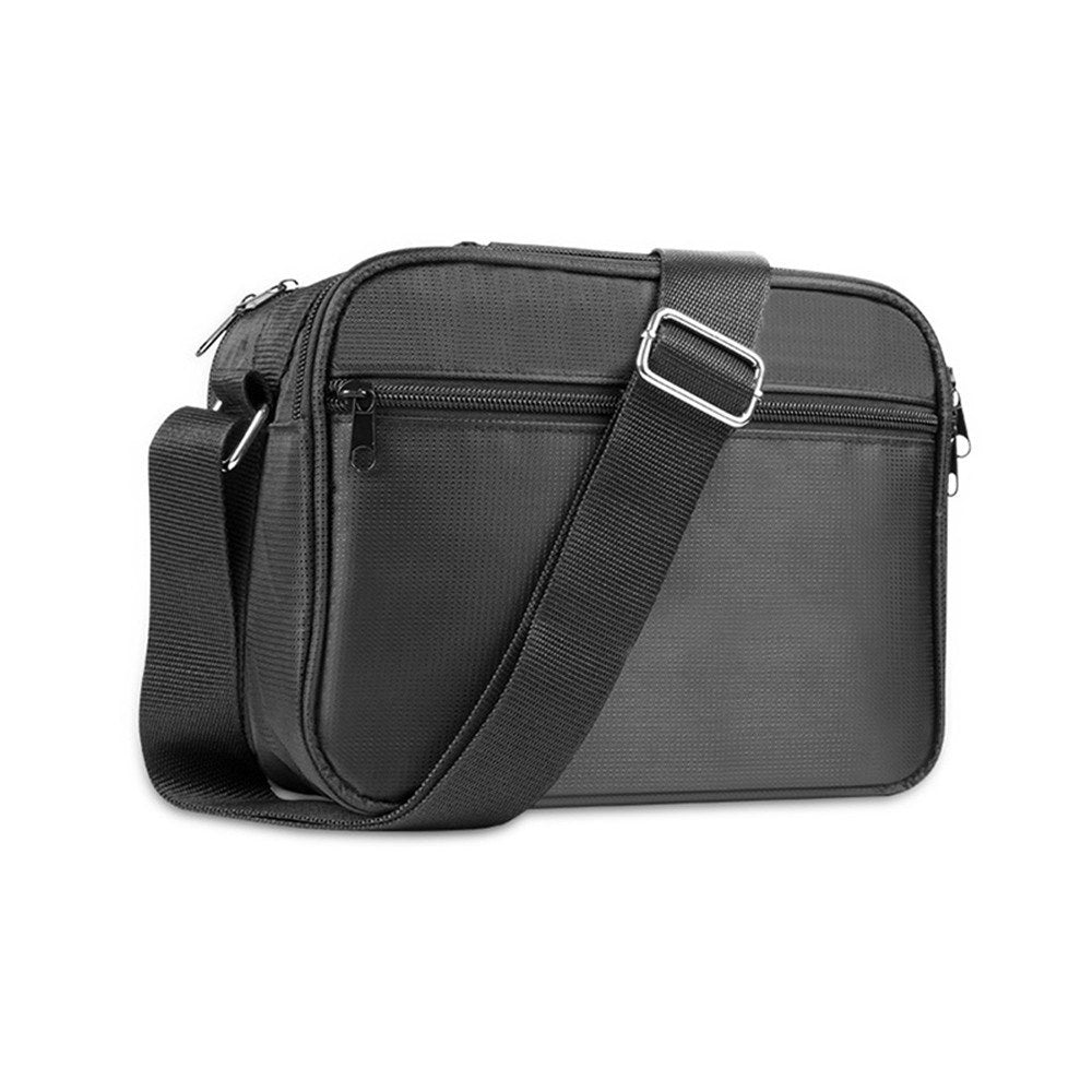 Optical Fiber Tool Kit Fiber Cleaver Set with Storage Bag Portable Cold Contact Cutting Tool Set with Optical Power Meter Red Pen Wire Stripping Plier