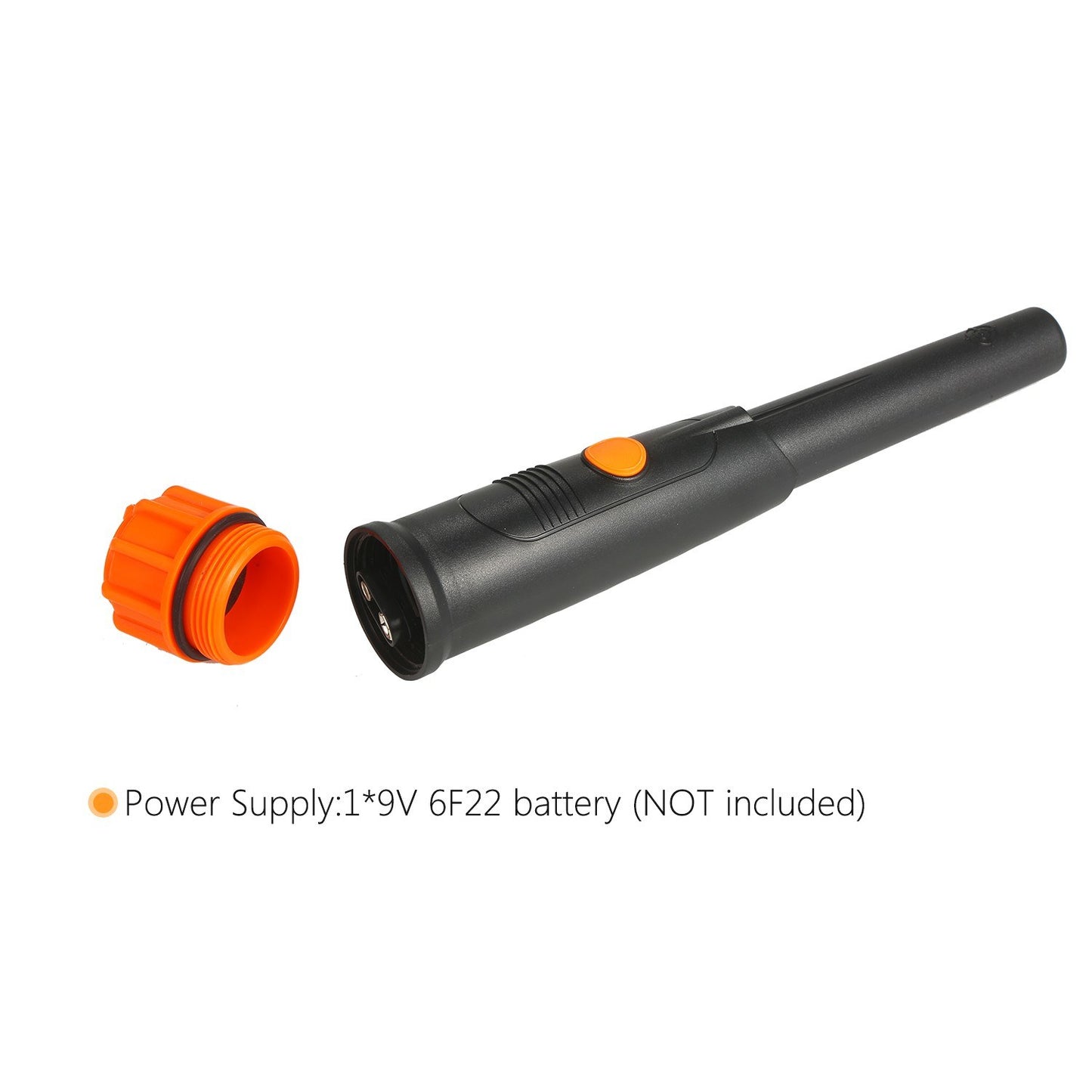 IP68 Waterproof Metal Detector Pinpointer Gold Detector Pinpointing Finder Accessory with LED Indicators for Treasure Hunting