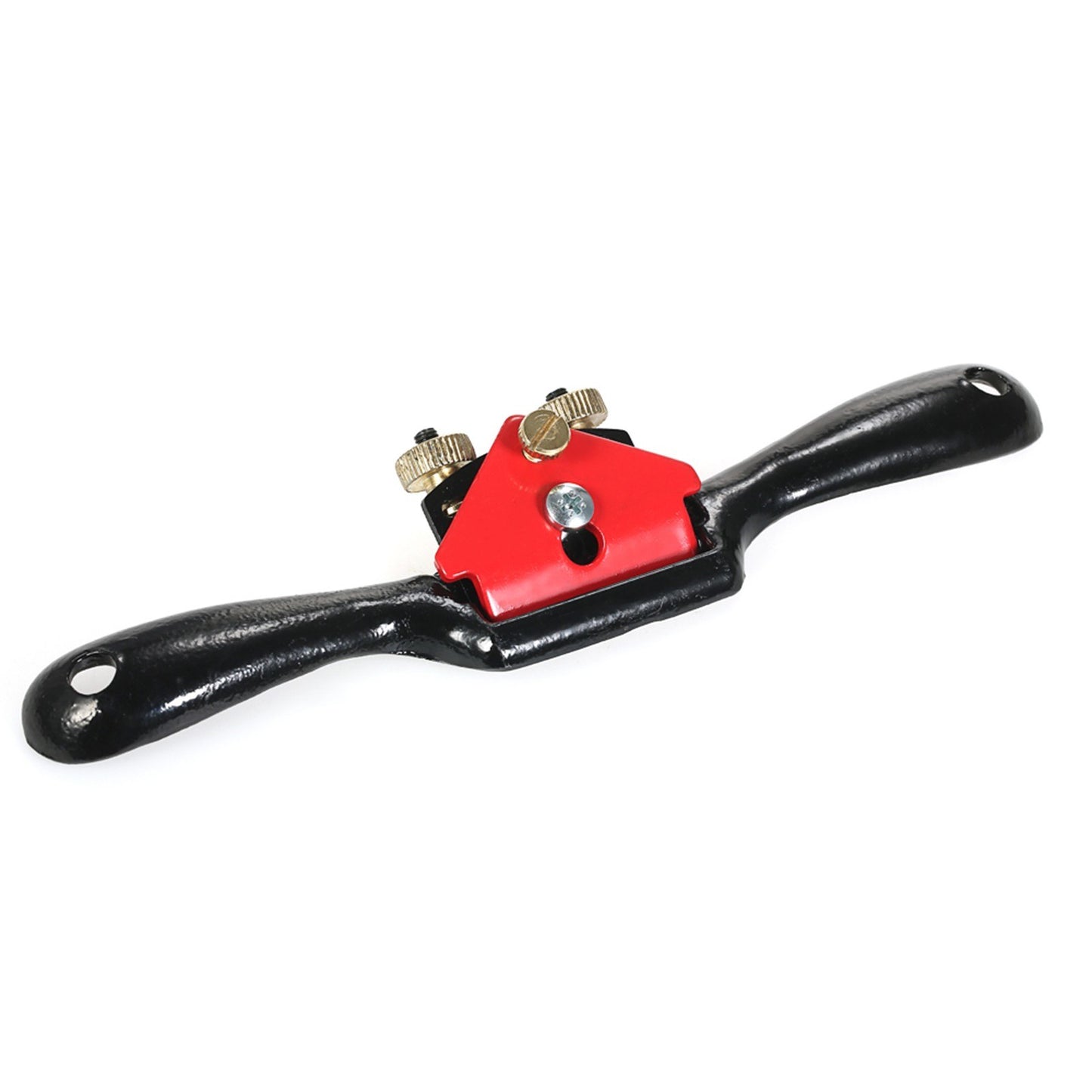 9 Inch Adjustable SpokeShave with Metal Blade + Woodworking Plane Wood Working Hand Tool for Wood Craftsman Wood Carver