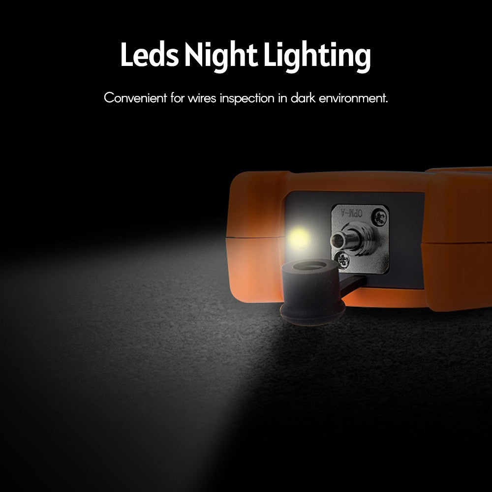 Optical Power Meter FC/SC/ST Universal Interface Fiber Tester Portable Leds Lighting Network Cable Test Equipment