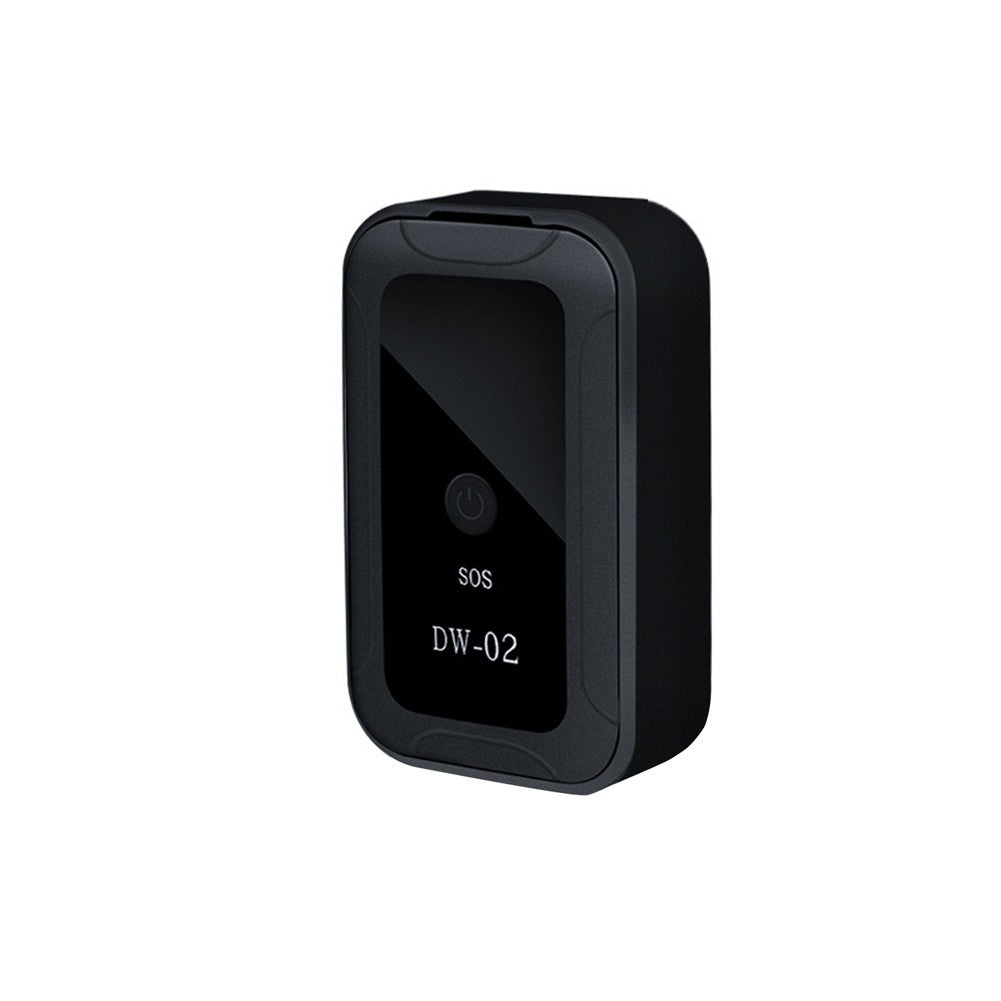 Mini Portable Locator Anti-lost Trackers for Elderly Children Pets Global Position System Multi-function Locator Support APP Remotes Monitoring Automatic Voice Callback WiFi LBS Dual Position SOS Alarm Locator