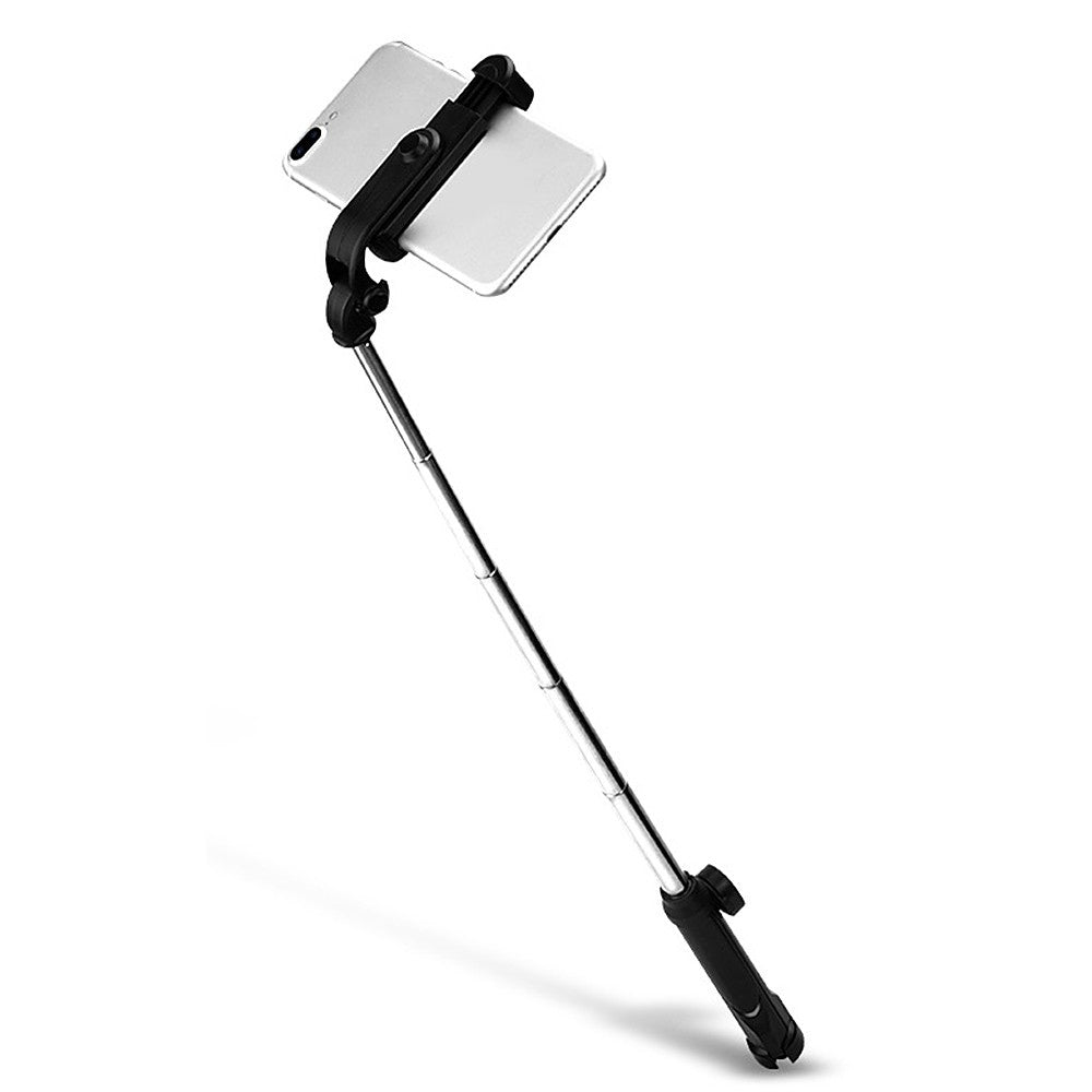 Record Golf Swing Phone Holder Golf Analyzer Accessories Extendable Phone Tripod Stand with Remote Shutter - Black