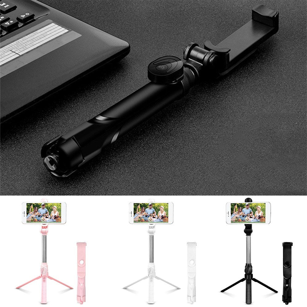 Record Golf Swing Phone Holder Golf Analyzer Accessories Extendable Phone Tripod Stand with Remote Shutter - Pink