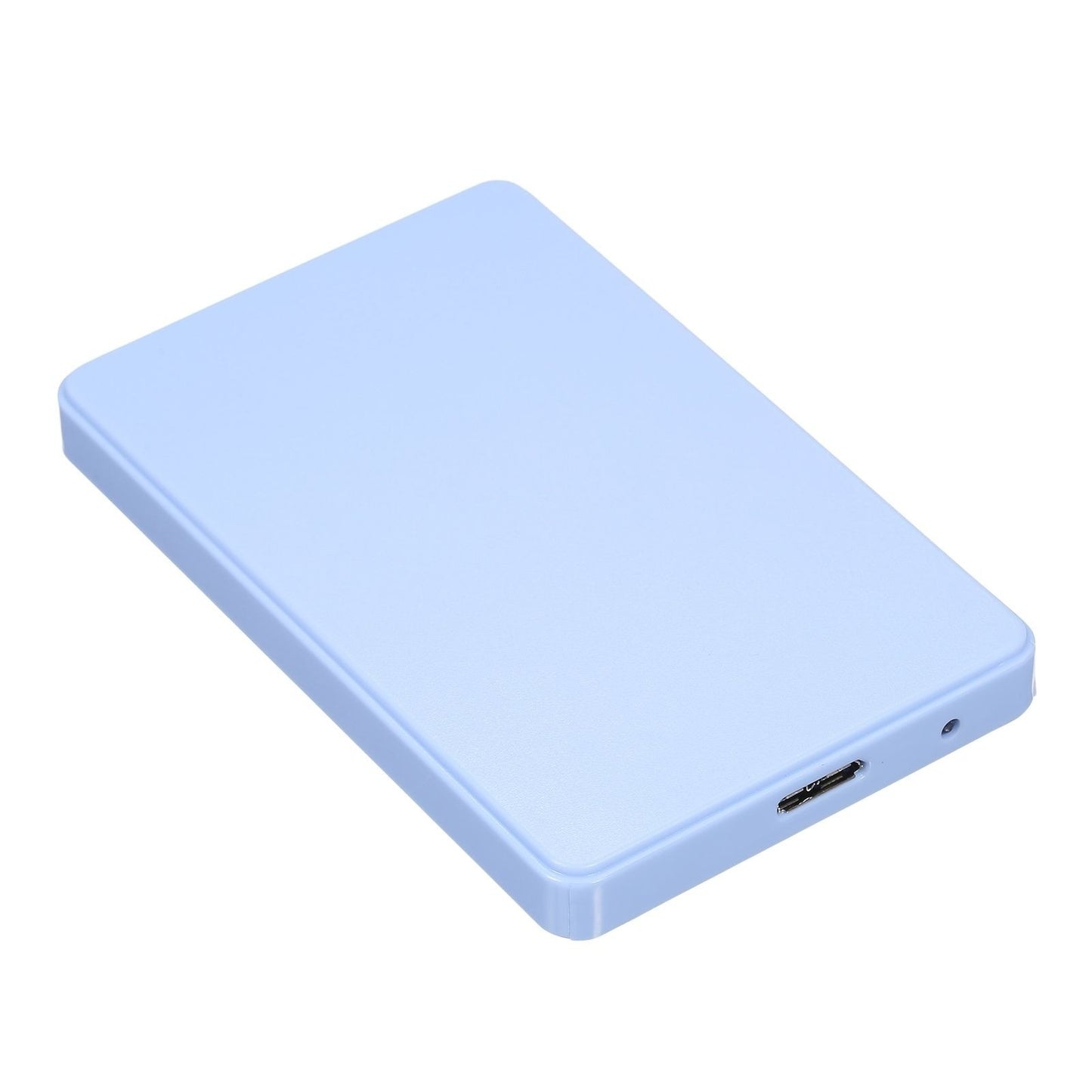 2.5 inch Hard Disk Case USB3.0 High-speed 5Gpbs Transmission External Enclosure SATA Hard Drive Case Support 2.5inch 7/9.5mm SATA HDD/SSD - Blue