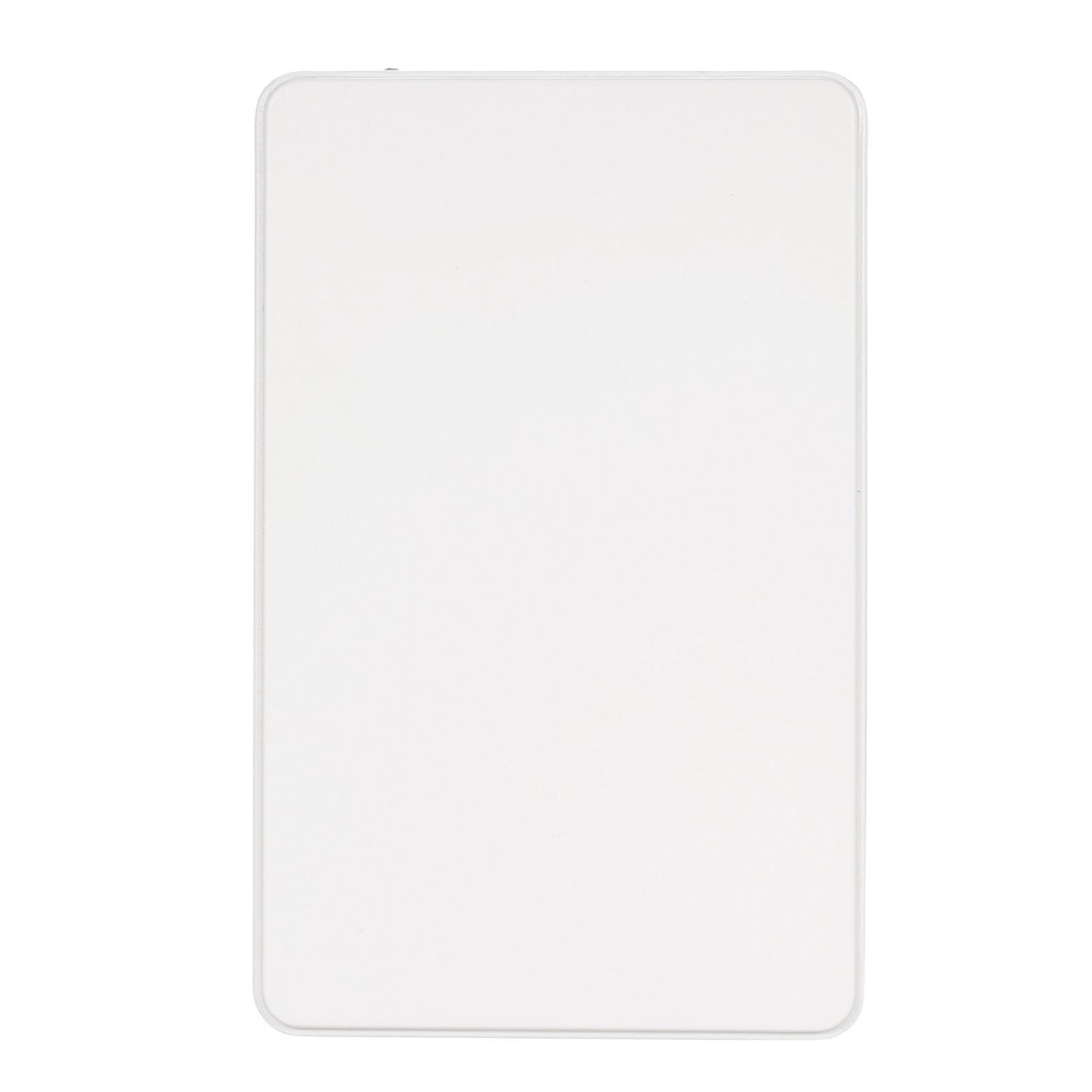 2.5 inch Hard Disk Case USB3.0 High-speed 5Gpbs Transmission External Enclosure SATA Hard Drive Case Support 2.5inch 7/9.5mm SATA HDD/SSD - White
