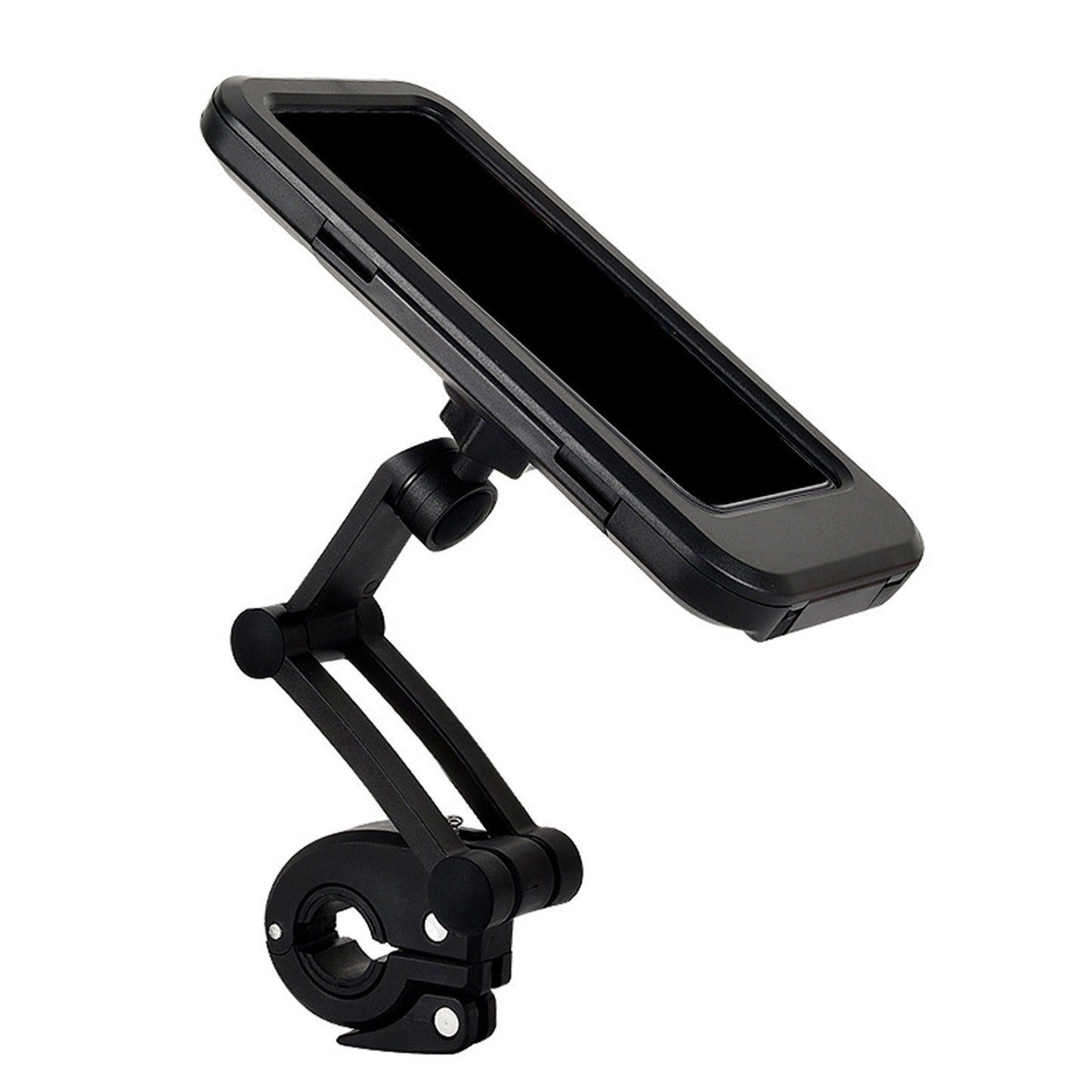 Bicycle Phone Holder Waterproof 360 Degrees Rotation Motorcycle Bike Handlebar Mount Bracket for Phone within 7''