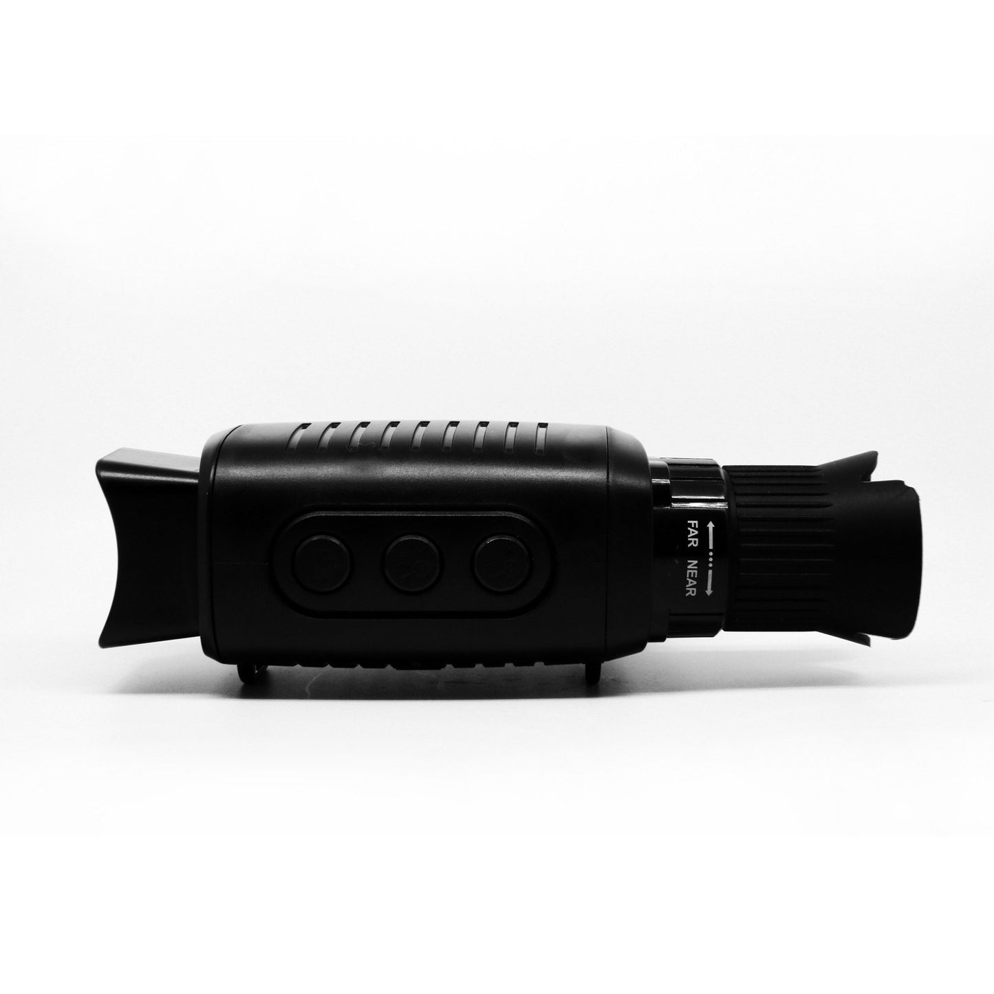 Outdoor Night Vision Device 10 Languages Infrared Optical Night Vision Monocular Device 5X Digital Zoom Photo Video Playback 500~1000M Full Dark Viewing Distance for Outdoor Hunt Boating