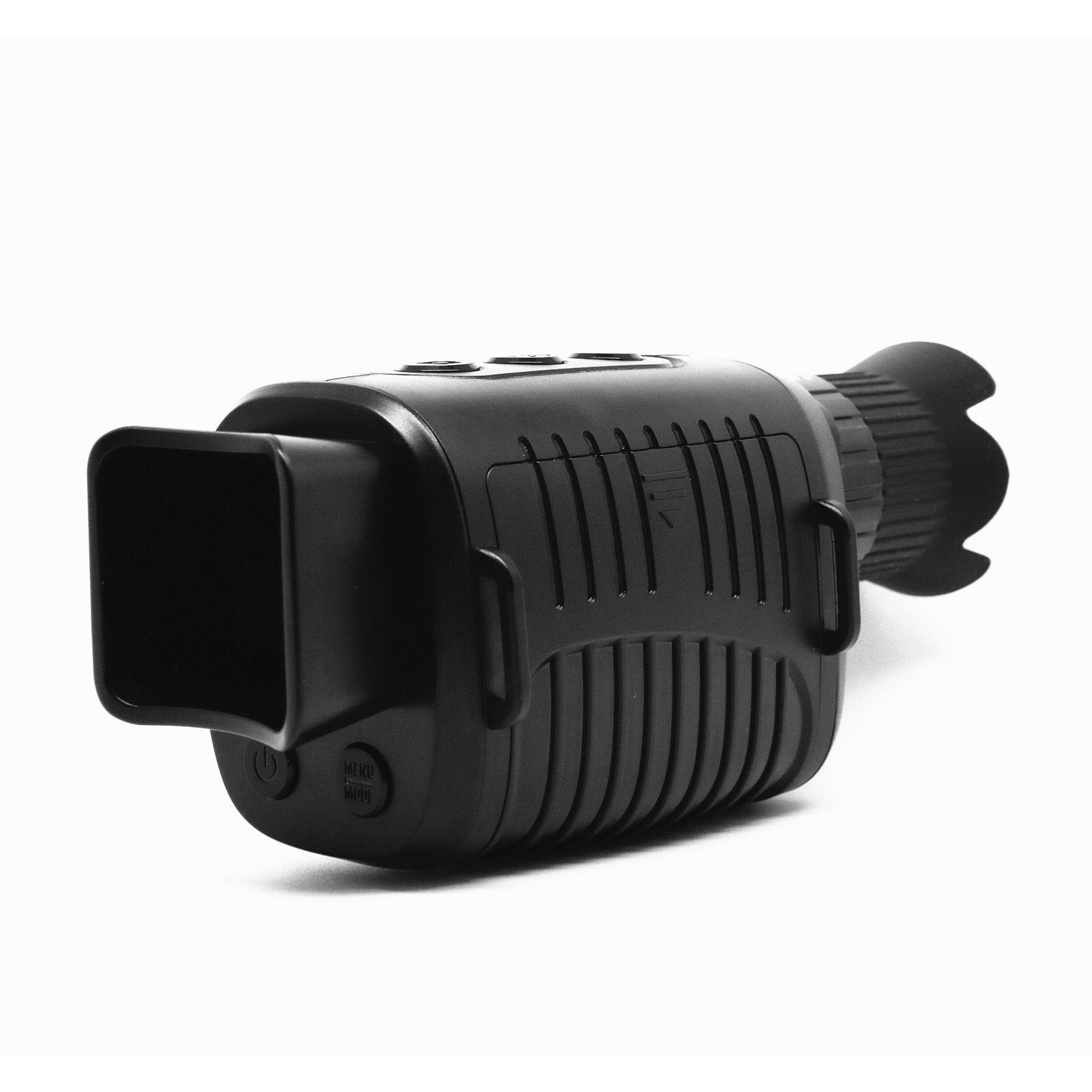 Outdoor Night Vision Device 10 Languages Infrared Optical Night Vision Monocular Device 5X Digital Zoom Photo Video Playback 500~1000M Full Dark Viewing Distance for Outdoor Hunt Boating