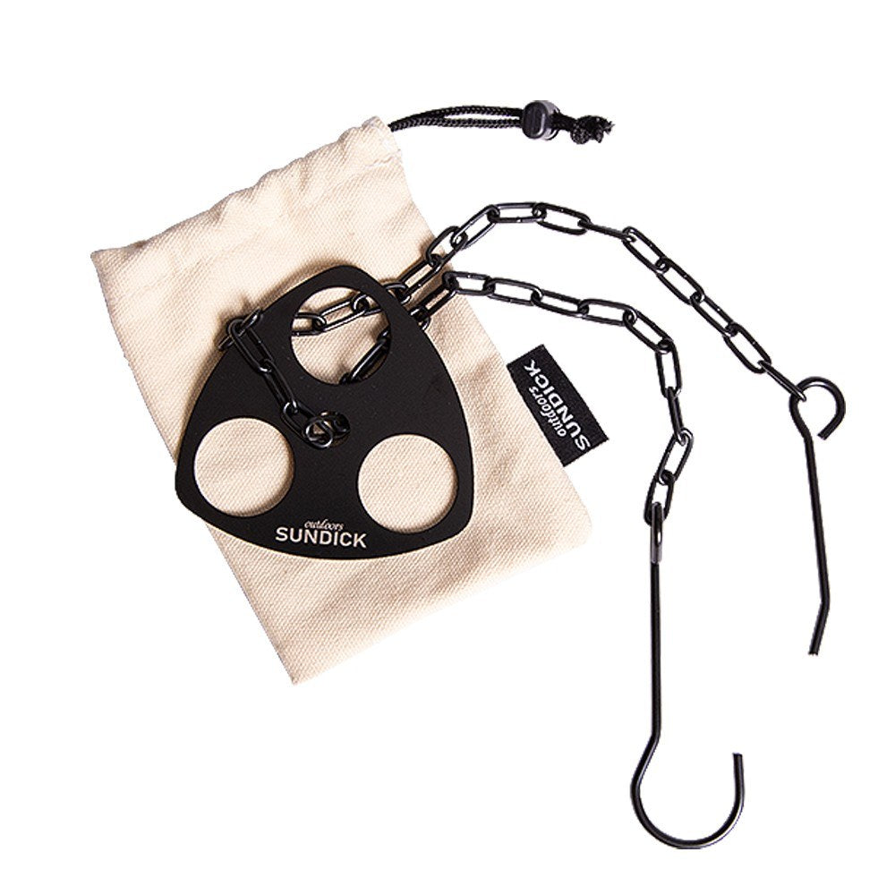 Stainless Steel Tripod Camping Tripod Hanging Pot Bracket Barbecue Rack Hanger