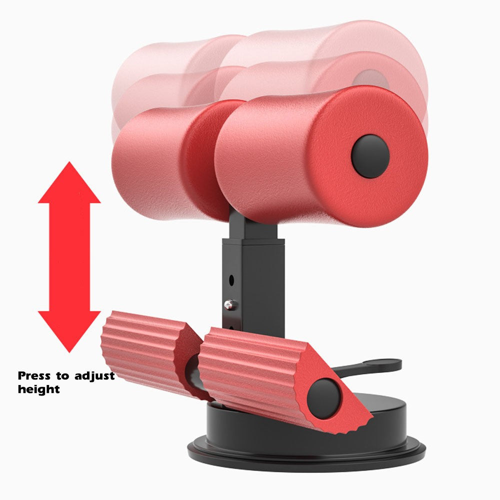 Sit-up Bar Floor Portable Exercise Equipment Elastic Yoga Pedal Puller Resistance Band with Handles