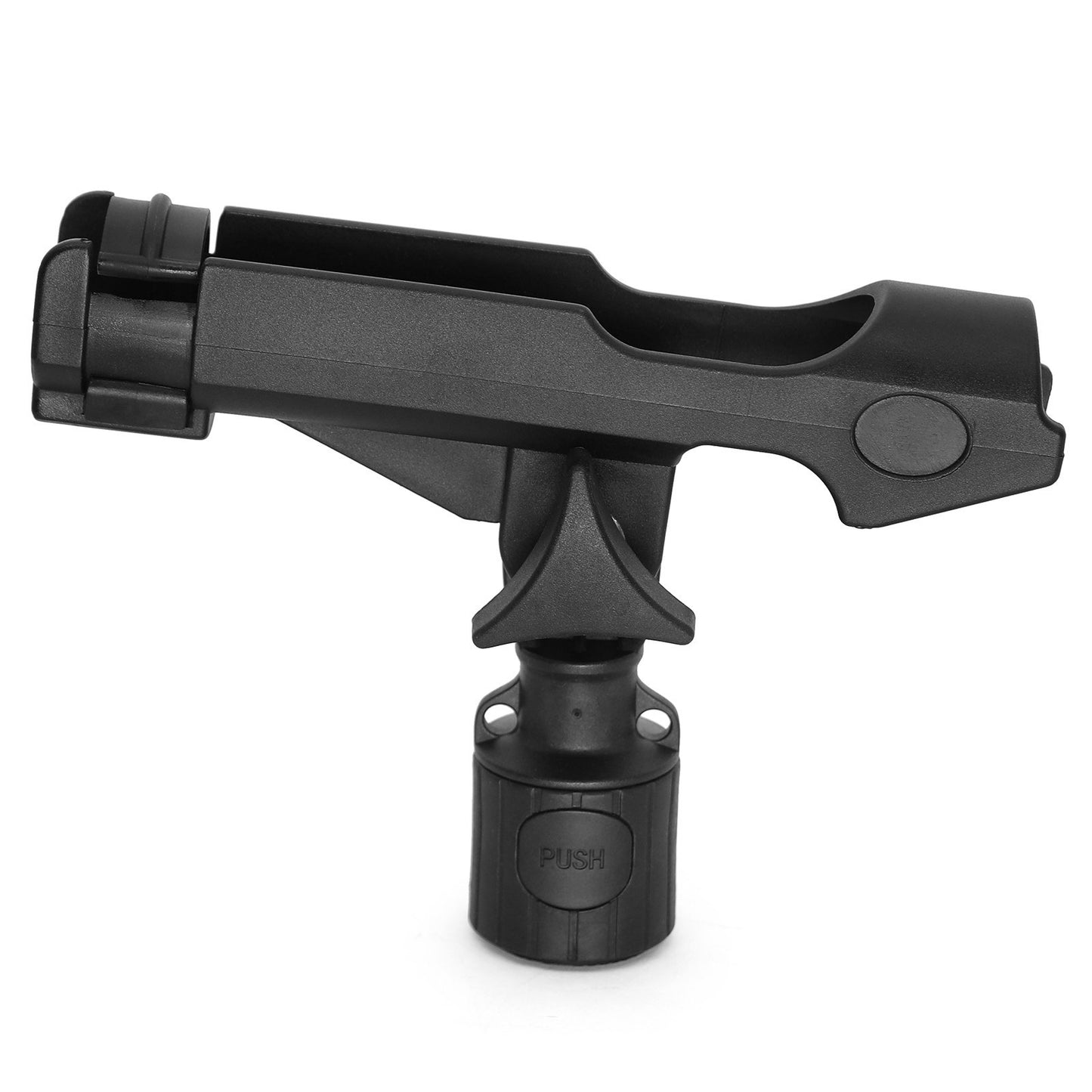 Fishing Rod Holder Bracket Adjustable Track Mounted Rod Holder for Boat Fishing Kayak Rail Tracks - 1Pc