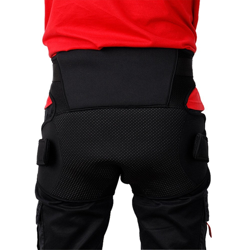 Fishing Seat Cushion Protection Hip Butt Rubber Pad Protective Gear Guard Impact Kayak Seat for Ski Ice Skating Snowboard