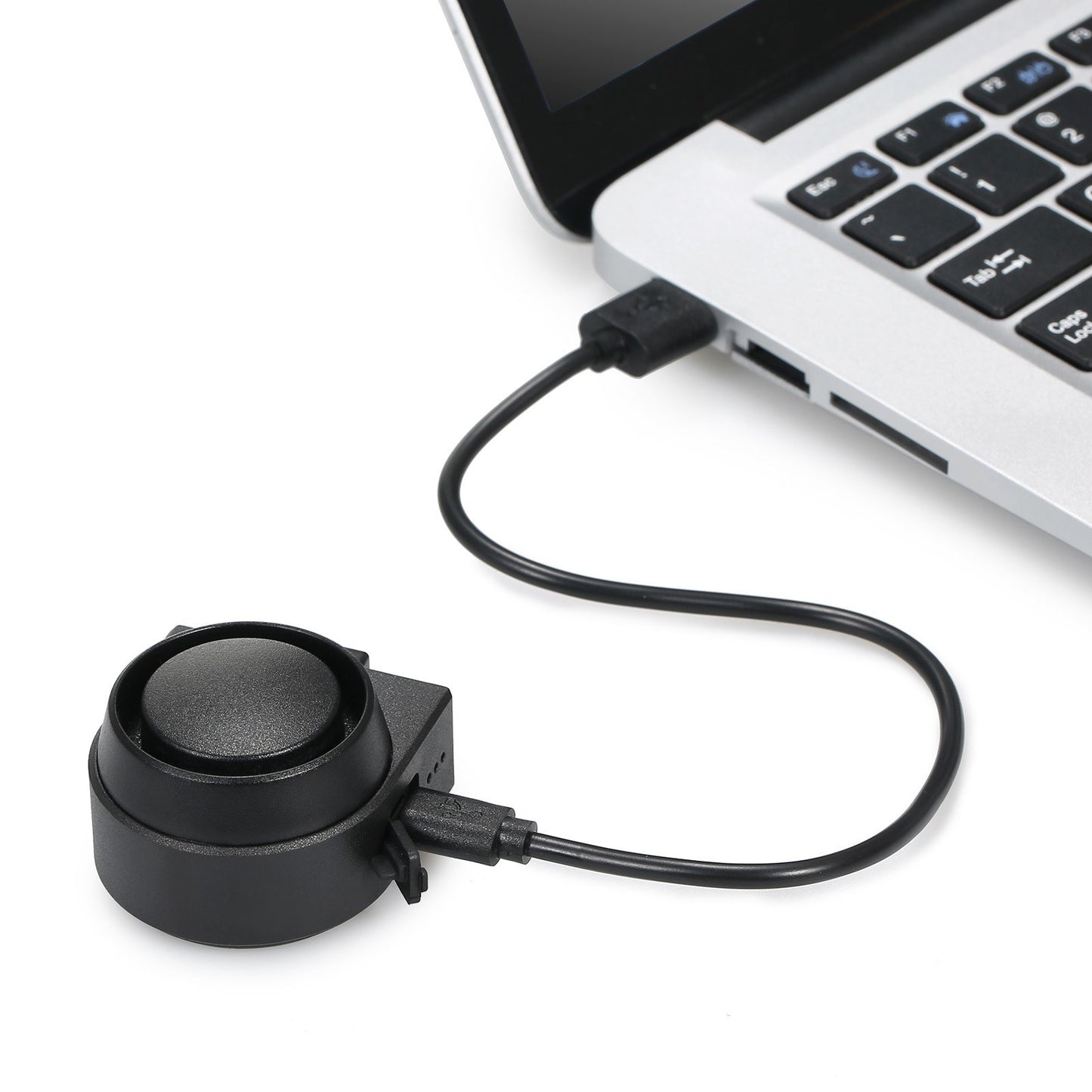 Electric Bike Horn Bell 115dB Loud Bicycle Bell IPX6 Waterproof Wireless Ring Bike Bells USB Rechargeable Bicycle Horn with 5 Sound Modes 3 Vibration