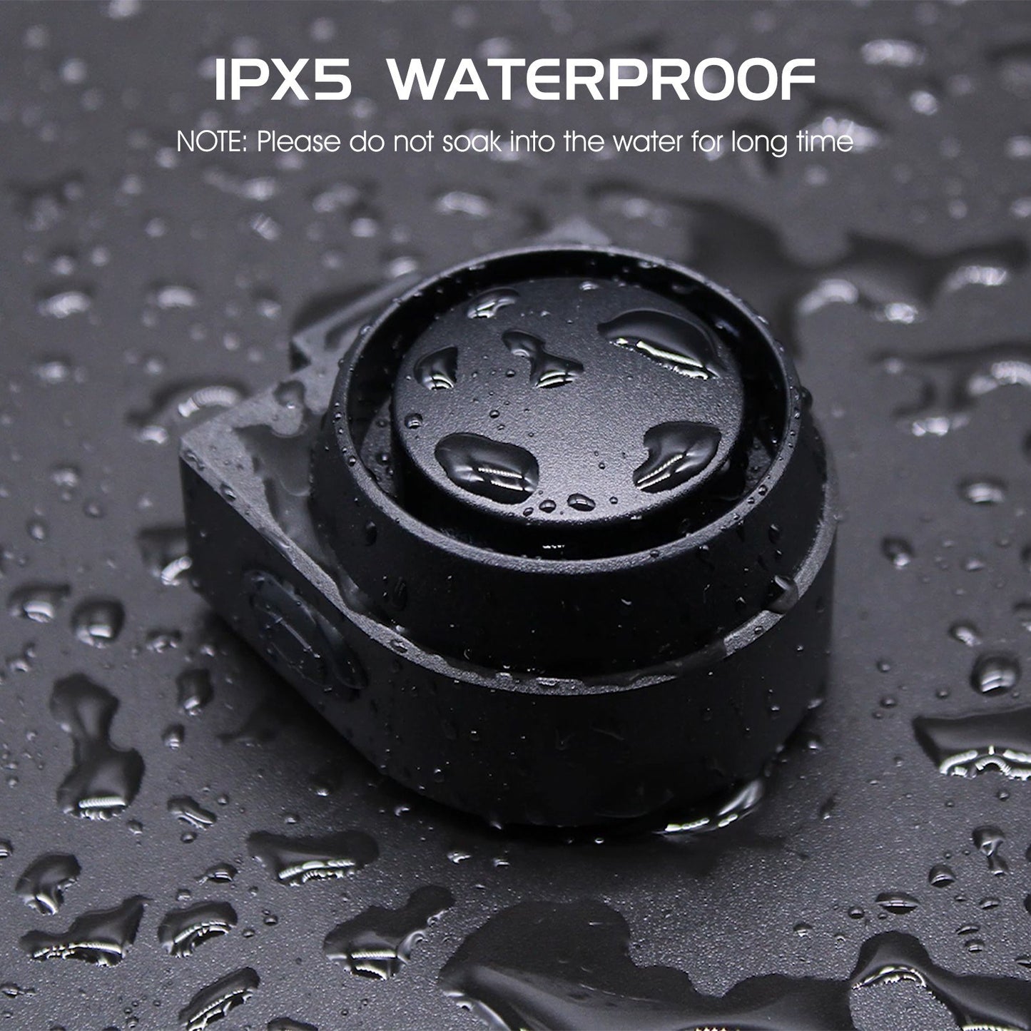 Electric Bike Horn Bell 115dB Loud Bicycle Bell IPX6 Waterproof Wireless Ring Bike Bells USB Rechargeable Bicycle Horn with 5 Sound Modes 3 Vibration