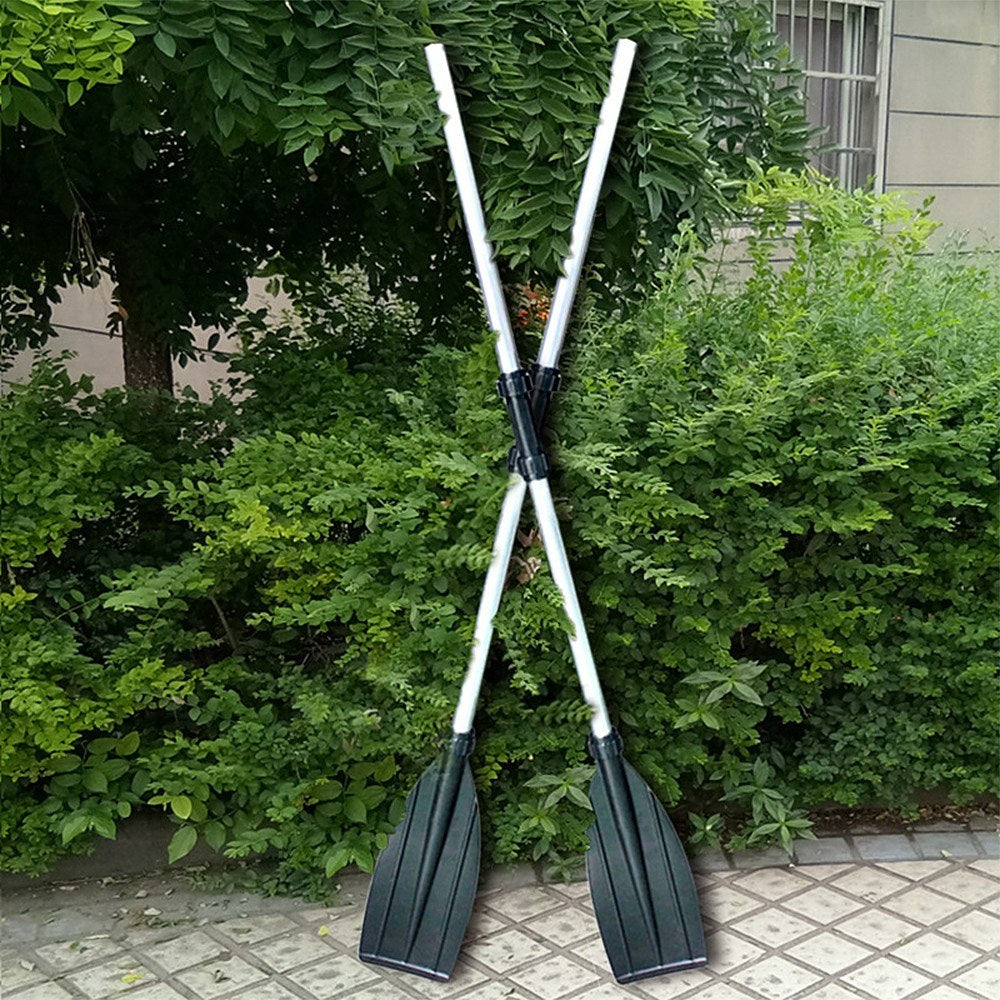 1 Pair Kayak Paddles 125cm Aluminum Magnesium Alloy Kayaking Boating Oars