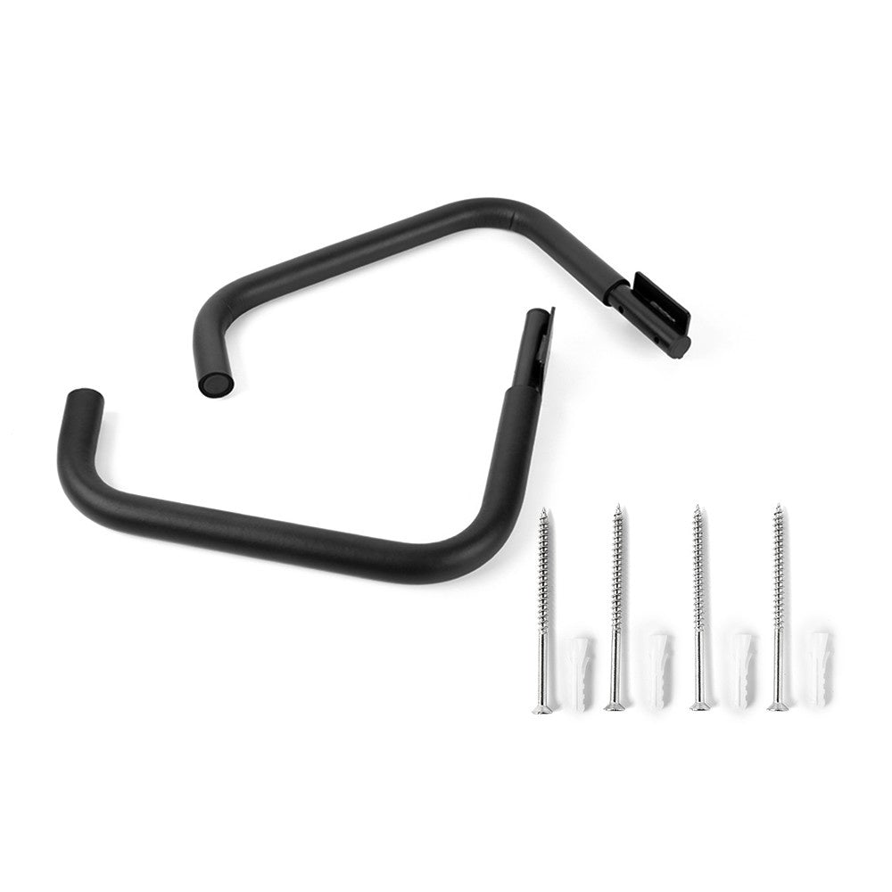 2Pcs Kayak Storage Hooks Wall Mount Garage Hangers Racks with 99lb Capacity for Surfboard Kayak Paddleboard
