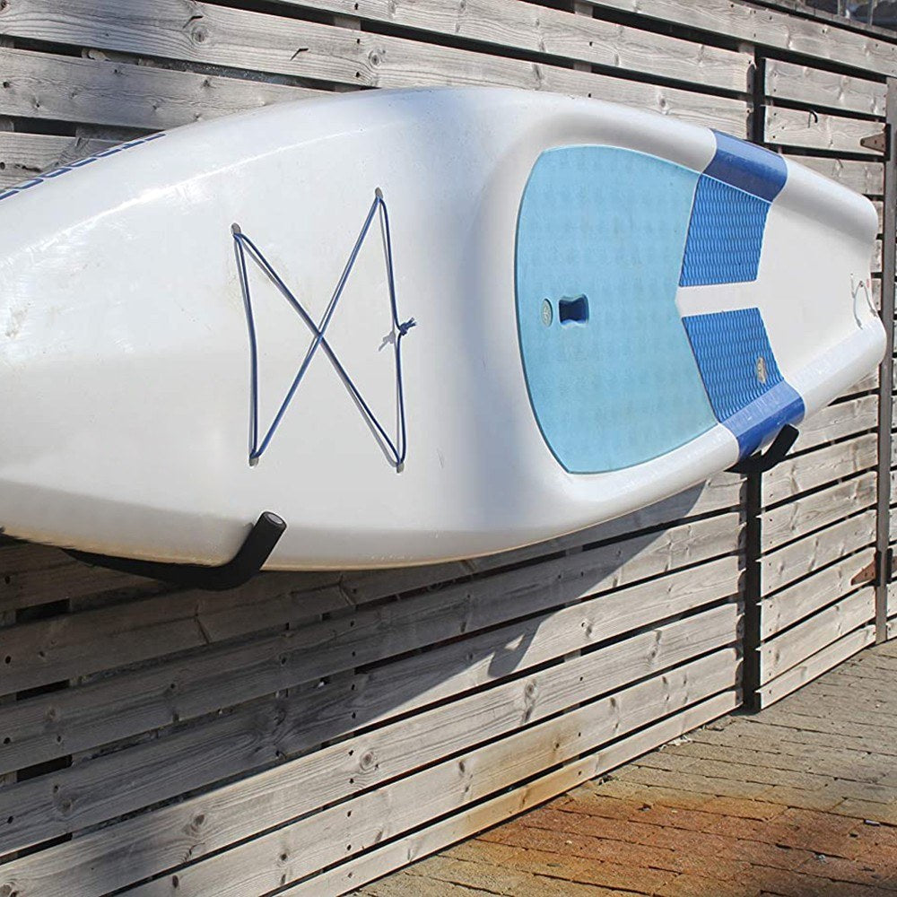 2Pcs Kayak Storage Hooks Wall Mount Garage Hangers Racks with 99lb Capacity for Surfboard Kayak Paddleboard