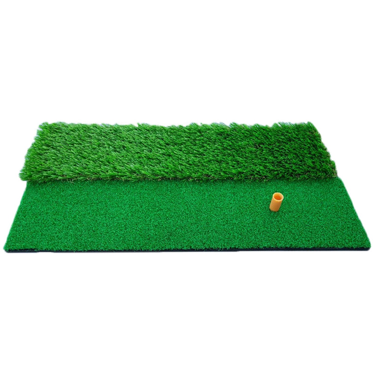 Reaction Golf Mat Turf Indoor/Outdoor Pad Mini Golf Practice Training Aid with Tee for Hitting Chipping