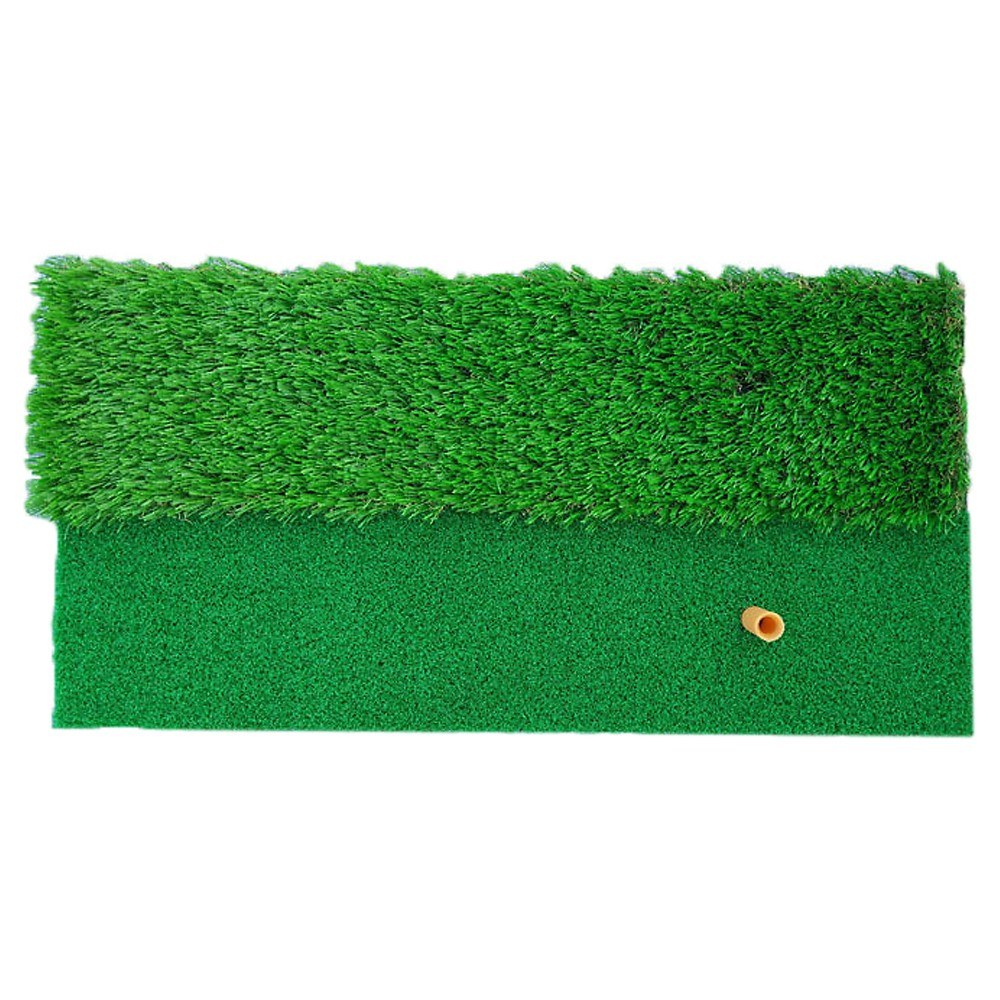Reaction Golf Mat Turf Indoor/Outdoor Pad Mini Golf Practice Training Aid with Tee for Hitting Chipping