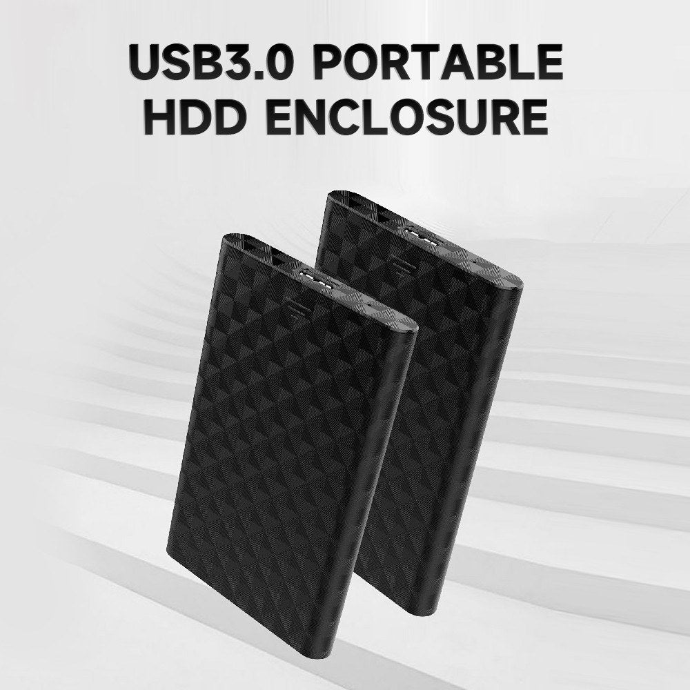Lenovo S-02 Tool-Free Hard Drive Enclosure USB 3.0 to SATA 3.0 HDD External Hard Drive Case