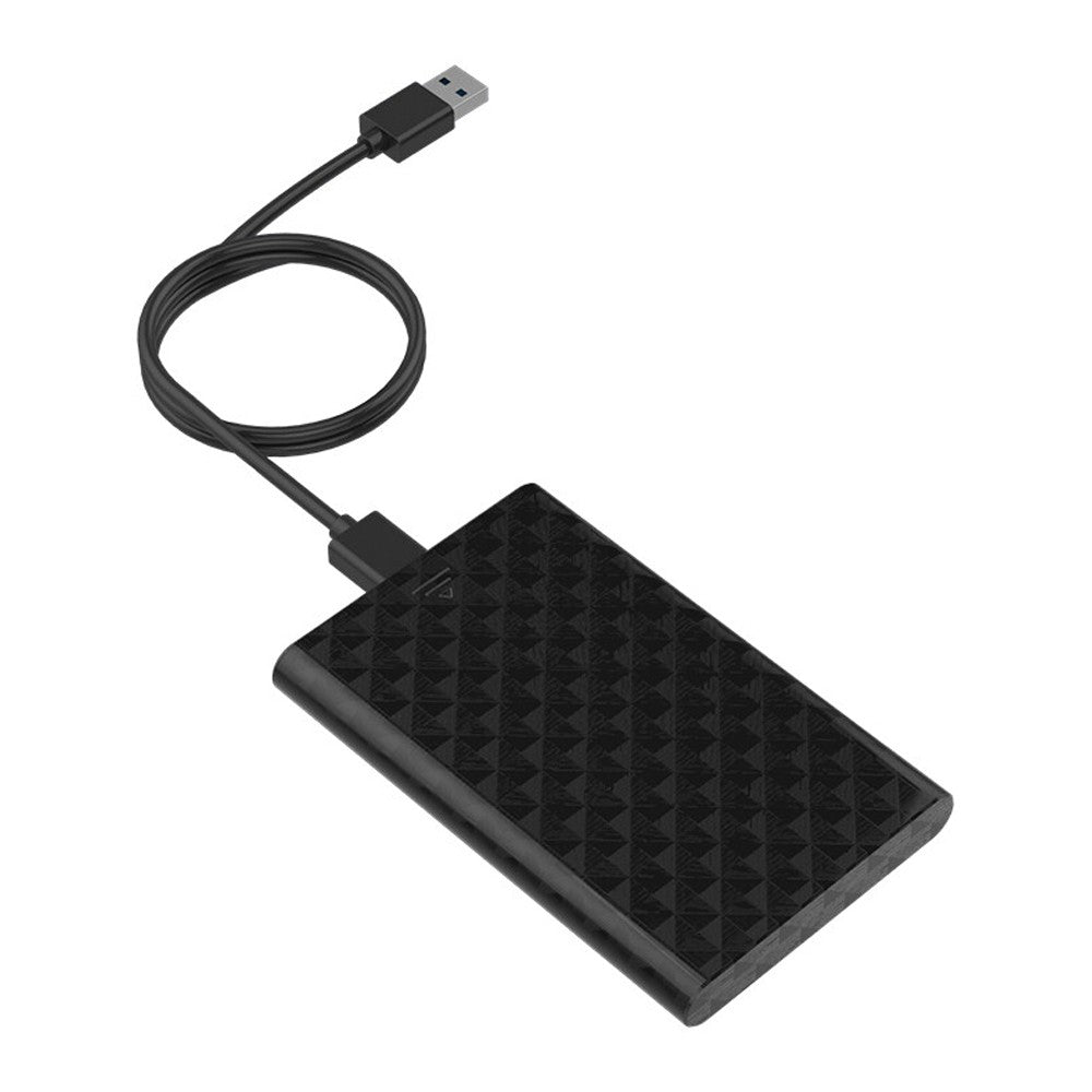 Lenovo S-02 Tool-Free Hard Drive Enclosure USB 3.0 to SATA 3.0 HDD External Hard Drive Case