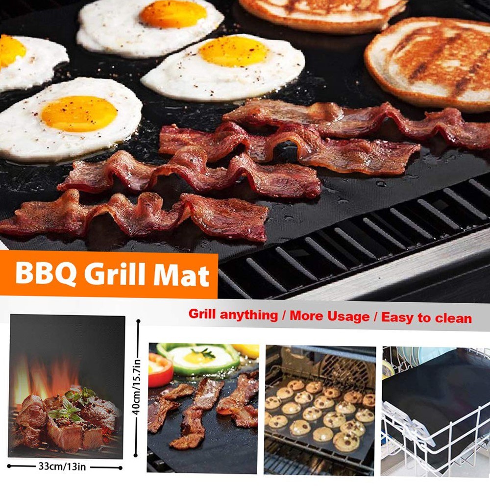 BBQ Tool Set 7Pcs Grill Accessories Stainless Steel Grilling Tools for Beginners and Experts Camping Backyard Barbecue