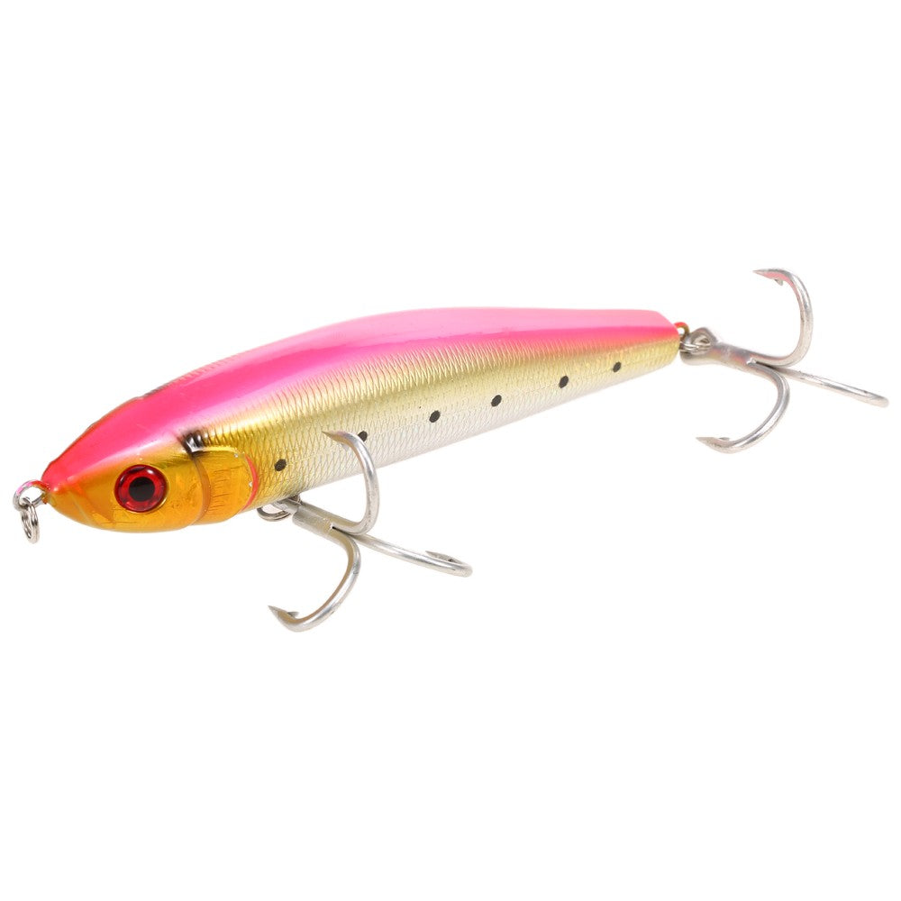 15cm 84g Sinking Pencil Lure Fishing Hard Bait with 2 Treble Hooks Fishing Tackle Tool - Color 5