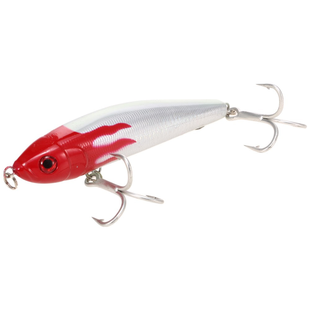15cm 84g Sinking Pencil Lure Fishing Hard Bait with 2 Treble Hooks Fishing Tackle Tool - Color 2