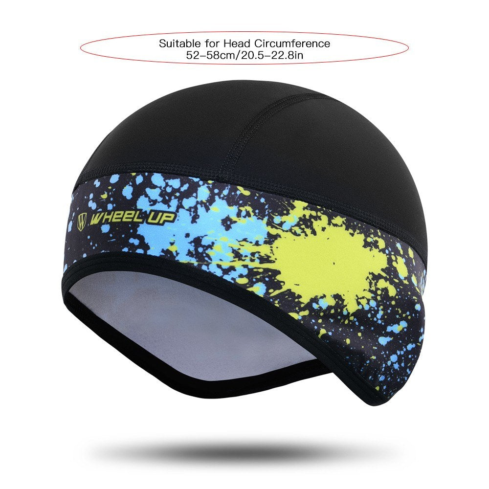 Polar Fleece Cap Windproof Thermal Winter Warm Beanie Hat Ski Stocking Skull Cap for Outdoor Sports