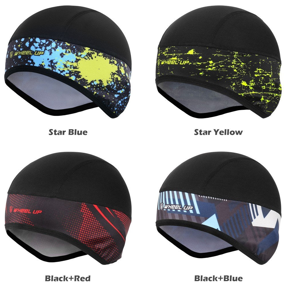 Polar Fleece Cap Windproof Thermal Winter Warm Beanie Hat Ski Stocking Skull Cap for Outdoor Sports