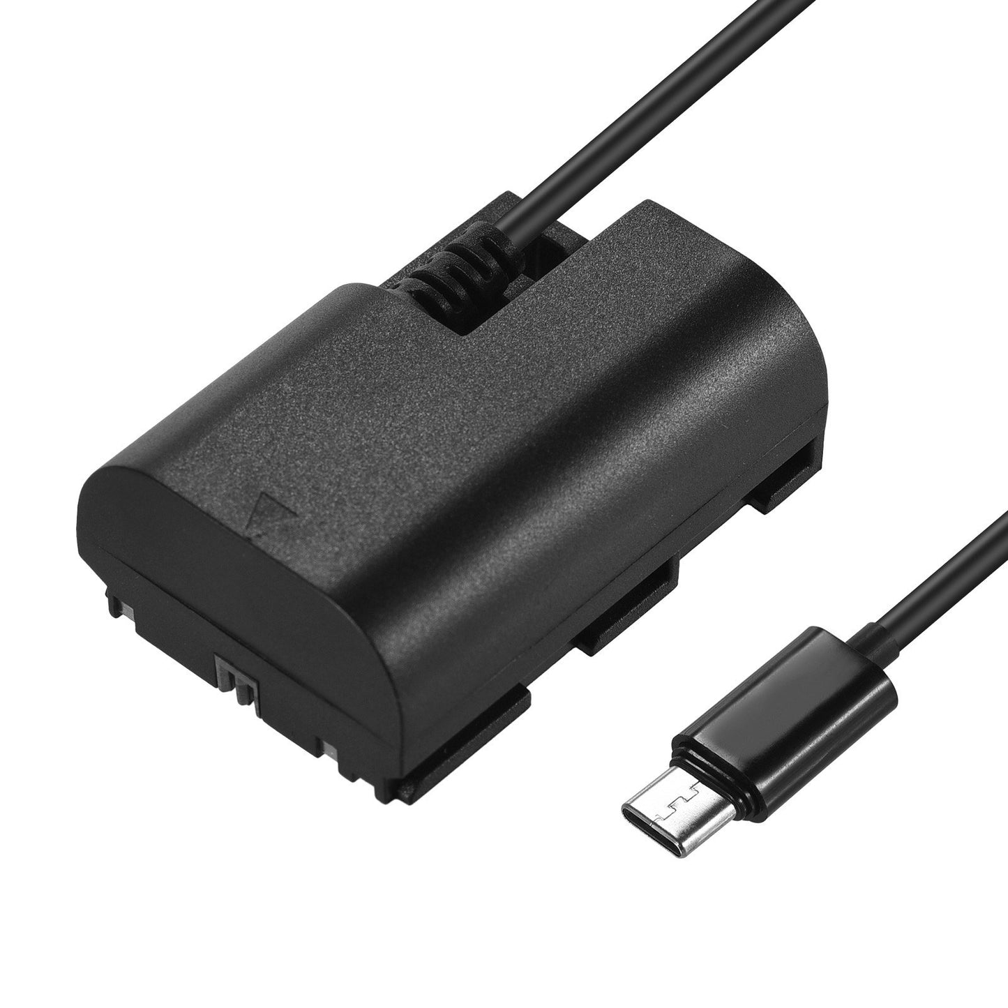 Andoer DR-E18 for Canon EOS 70D 7D 60D 6D 5D Mark II III 5DS 5DS-R Cameras DC Coupler Dummy Battery USB-C Plug Charger