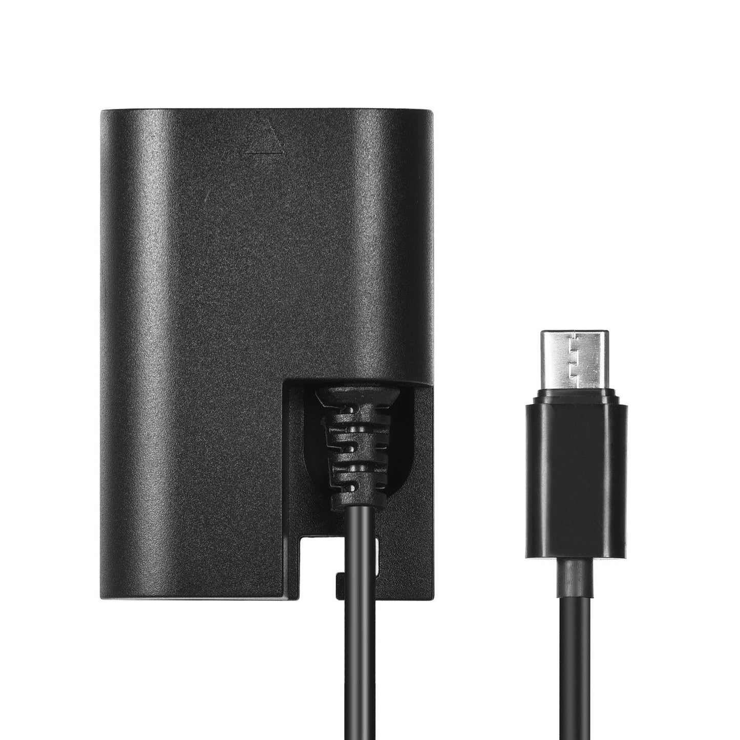 Andoer DR-E18 for Canon EOS 70D 7D 60D 6D 5D Mark II III 5DS 5DS-R Cameras DC Coupler Dummy Battery USB-C Plug Charger