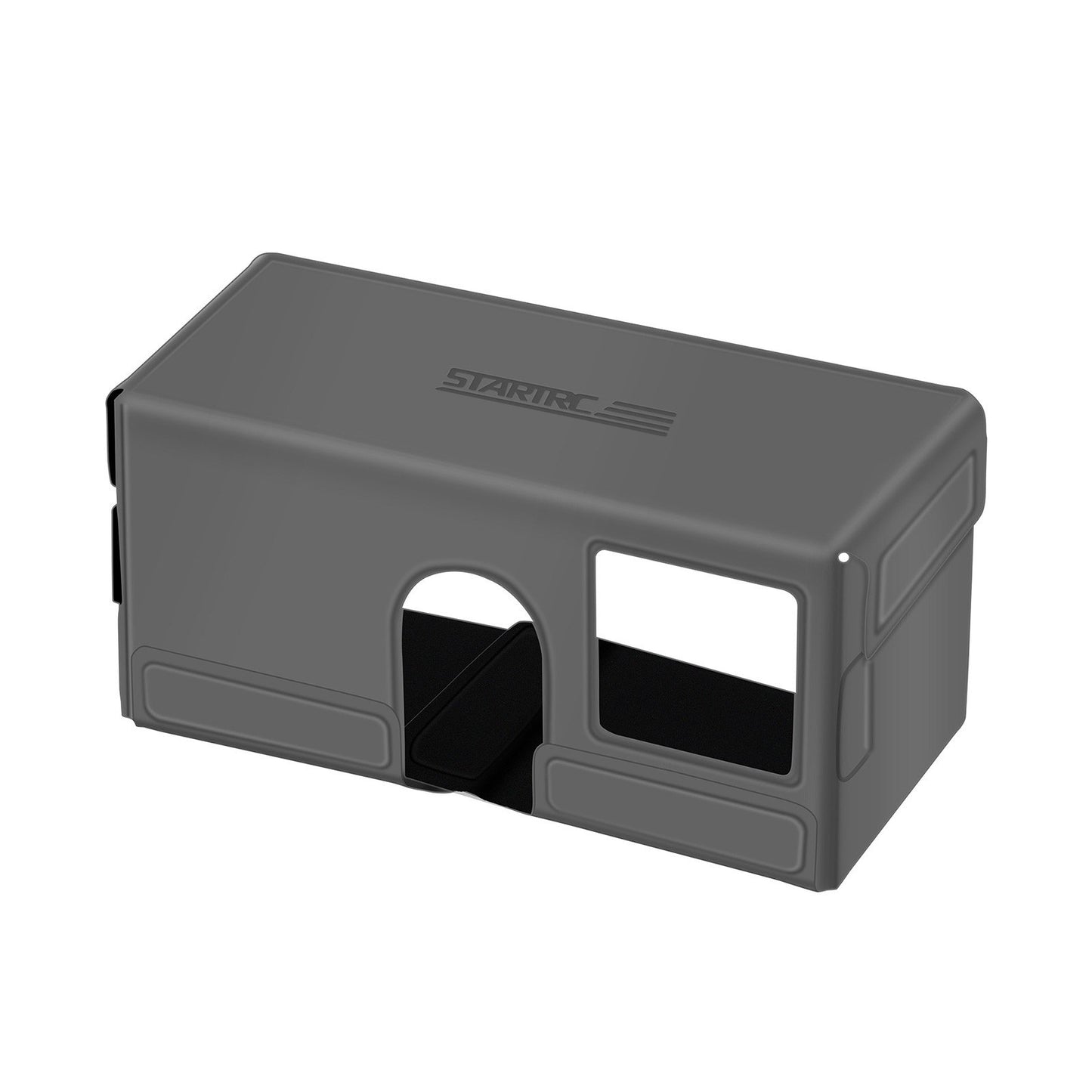 Uniqkart Mobile Phone Sun Hood for DJI OM 5/OM 4 SE/OM 4, Portable Phone Stabilizer Gimbal Sunshade Protective Hood Sun Shield