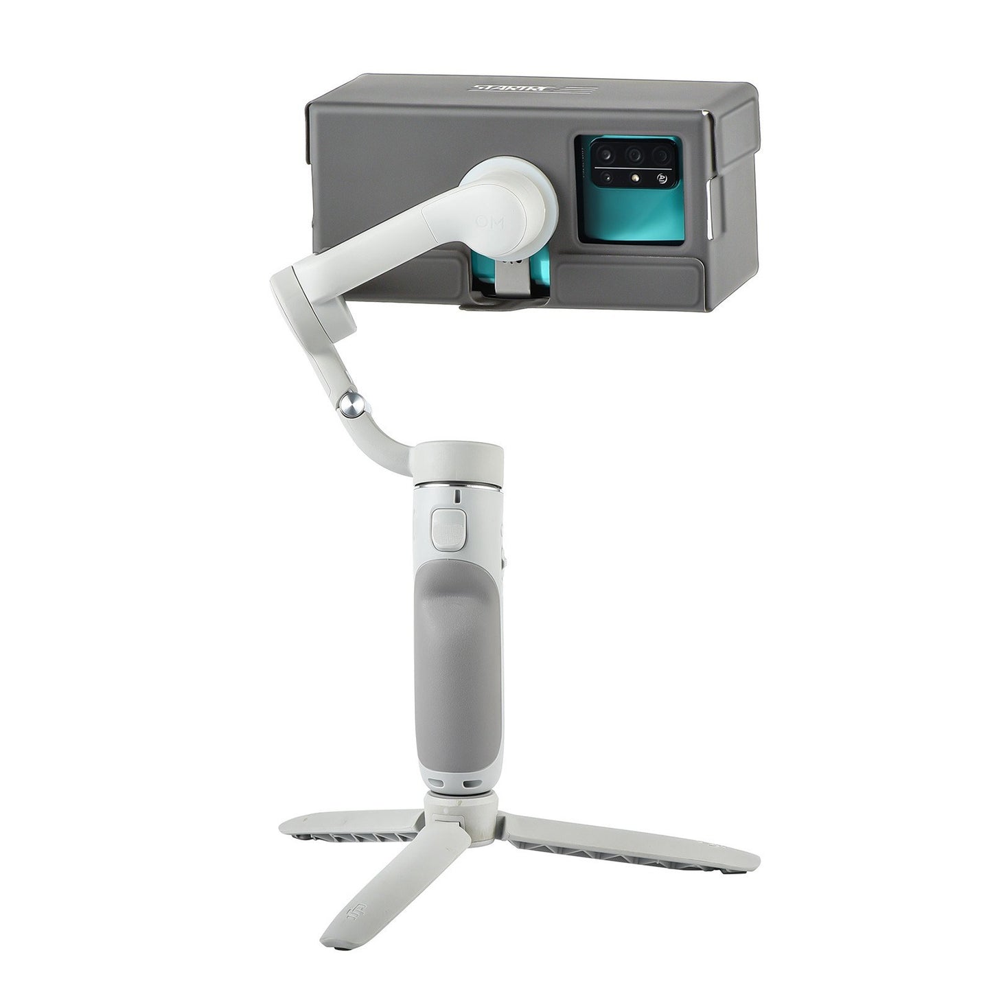 Uniqkart Mobile Phone Sun Hood for DJI OM 5/OM 4 SE/OM 4, Portable Phone Stabilizer Gimbal Sunshade Protective Hood Sun Shield