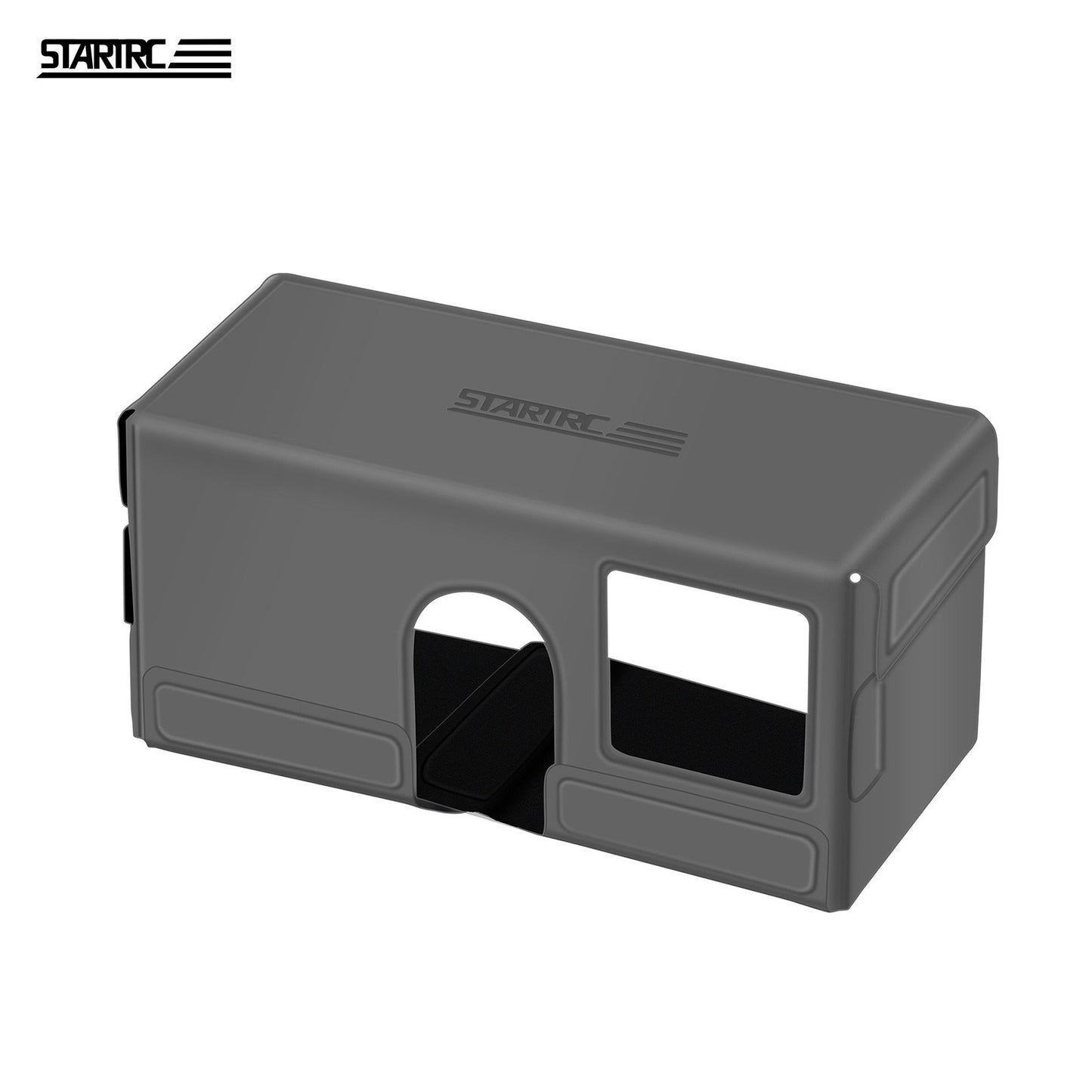 Uniqkart Mobile Phone Sun Hood for DJI OM 5/OM 4 SE/OM 4, Portable Phone Stabilizer Gimbal Sunshade Protective Hood Sun Shield