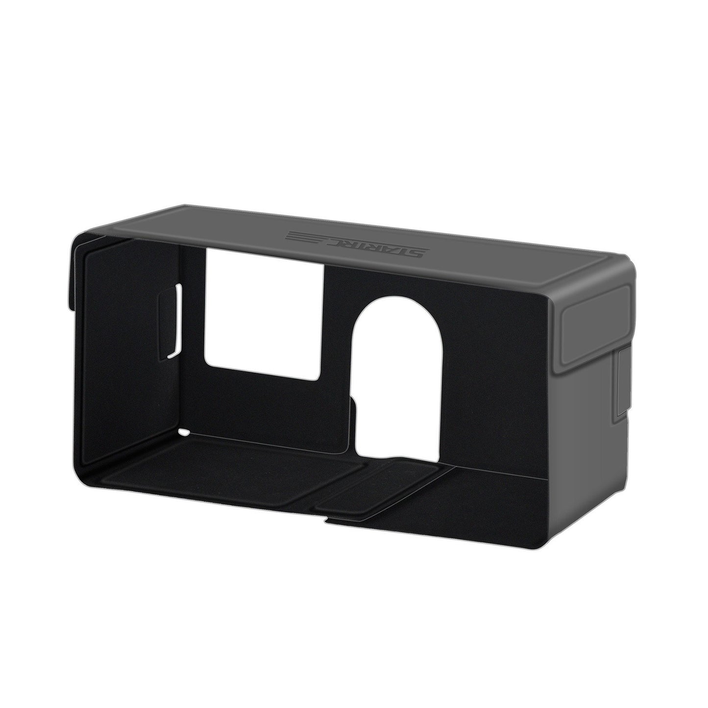 Uniqkart Mobile Phone Sun Hood for DJI OM 5/OM 4 SE/OM 4, Portable Phone Stabilizer Gimbal Sunshade Protective Hood Sun Shield