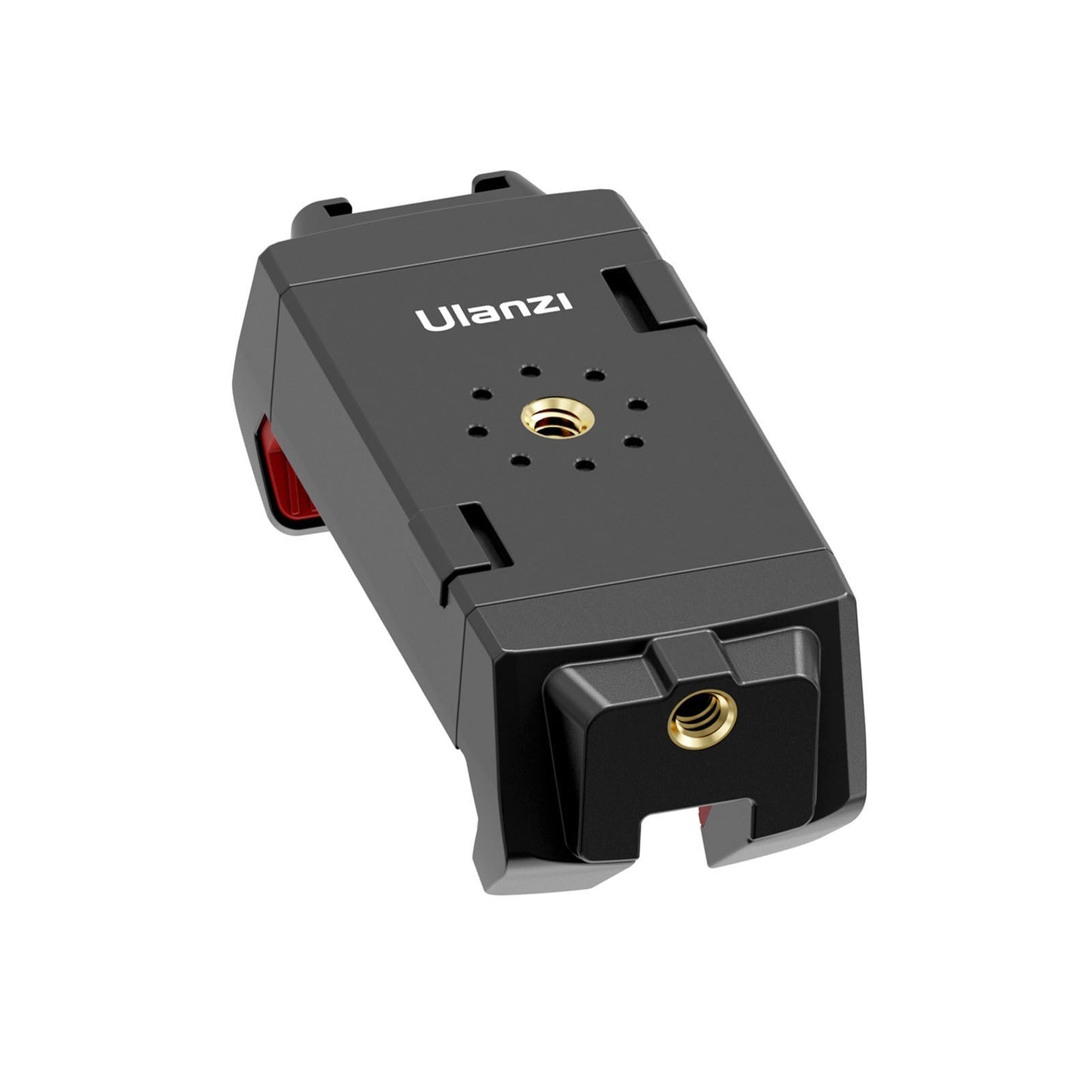 Uniqkart ST-29 Universal Tripod Mount Phone/Tablet Holder Clamp with Cold Shoe Interface