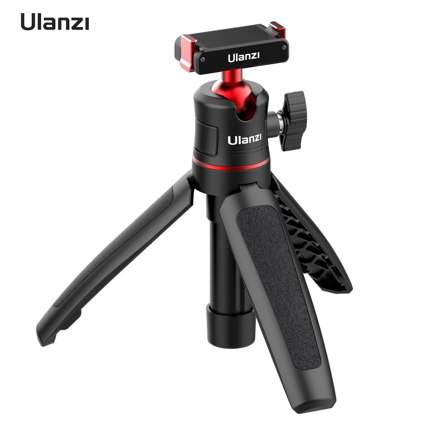 ULANZI MT-50 Selfie Stick Tripod for DJI Action 2 Camera, Portable Monopod Stand Holder with 360-degree Rotatable Ballhead 3-section Extendable Tub