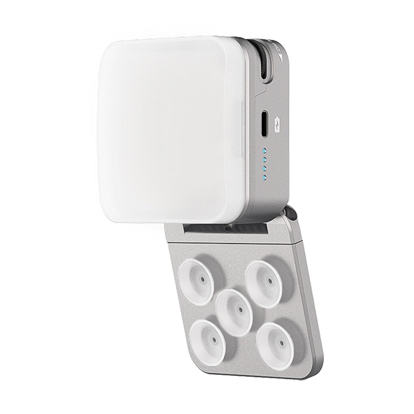 Uniqkart CL15 Cube Panel Mini LED Light 2700K-8500K Dimmable CRI95+ Video Conference Lighting Photography Fill Light