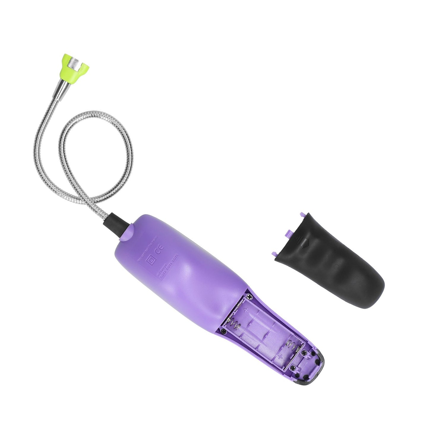 Handheld Portable Brake Fluid Tester with Large Display Automotive Brake Fluid Testing Tool Practical Household Auto Repairs Vehicle Inspection Maintenance Tool