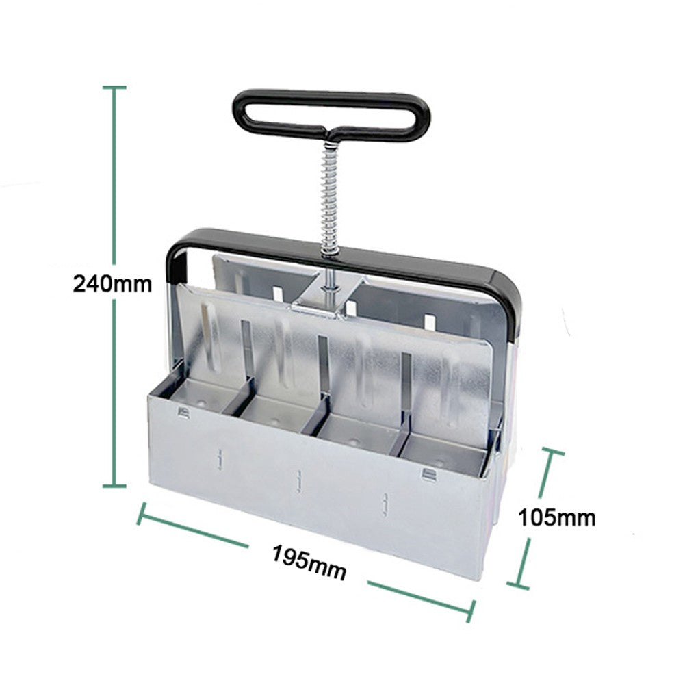 8x2 Inch Seed Soil Blocks Maker Hand-held Plant Seeding Tool Seed Garden Soil Potting