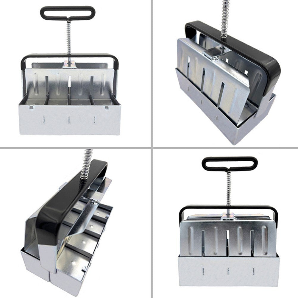 8x2 Inch Seed Soil Blocks Maker Hand-held Plant Seeding Tool Seed Garden Soil Potting