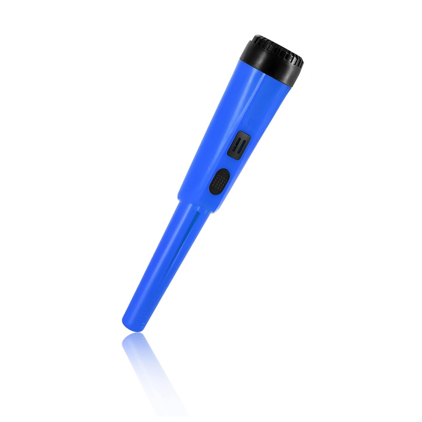 Portable Handheld Metal Pin Pointer GP-Pointers Rod Detector Underground Wiring Detector 360-Degree Search Gold Finder Bolt Finder with Spring Buckle/Wrist Guard/Waterproof Bag/Battery - Blue