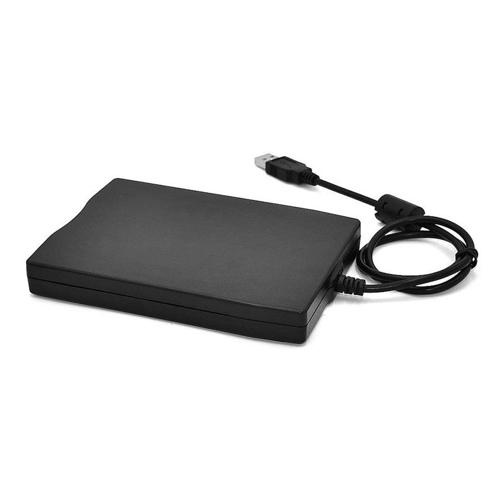 USB External Floppy Disk Drive Portable 3.5 inch Floppy Disk Drive USB Interface Plug and Play Low Noise for PC Laptop