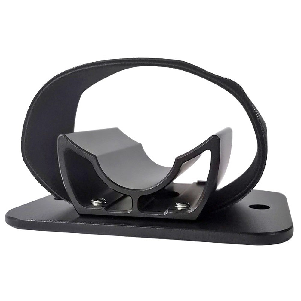 Aluminum Alloy Car Rooftop Bicycle Rear Wheel Rack Quick Release Roof Rack MTB Bike Upright Fixed Bracket with Complete Accessories - Black